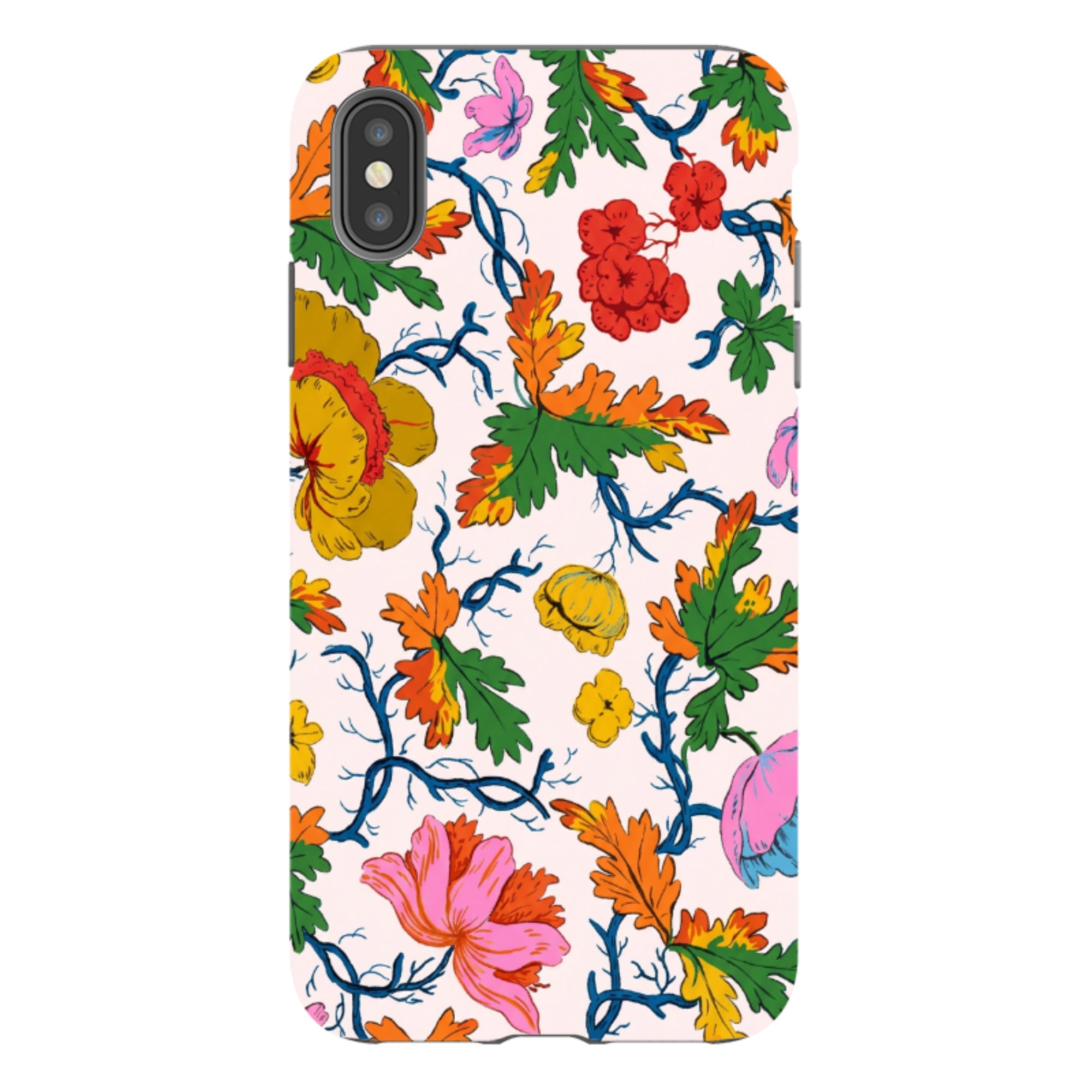iPhone Tough Case - Vintage Chintz Floral