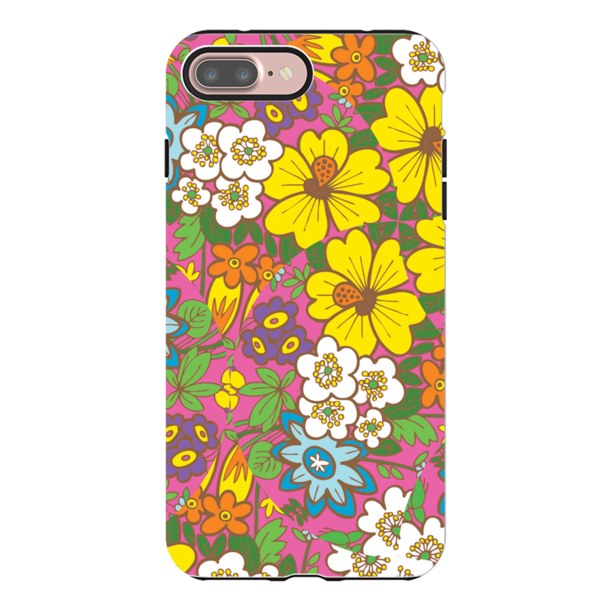iPhone Tough Case - Kaleidoscope By Amelia Bowman
