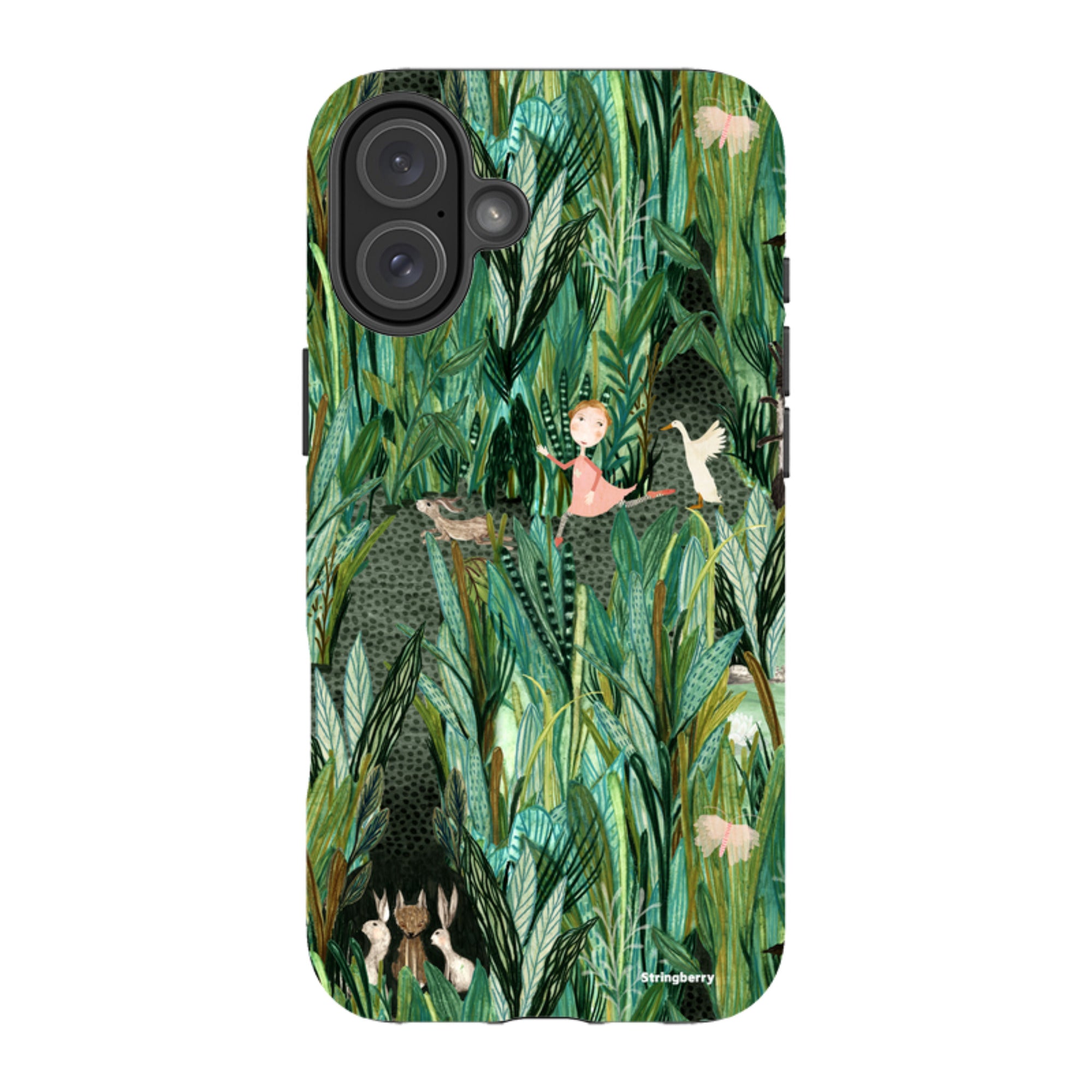 iPhone Tough Case - Uncommon Forest By Katherine Quinn