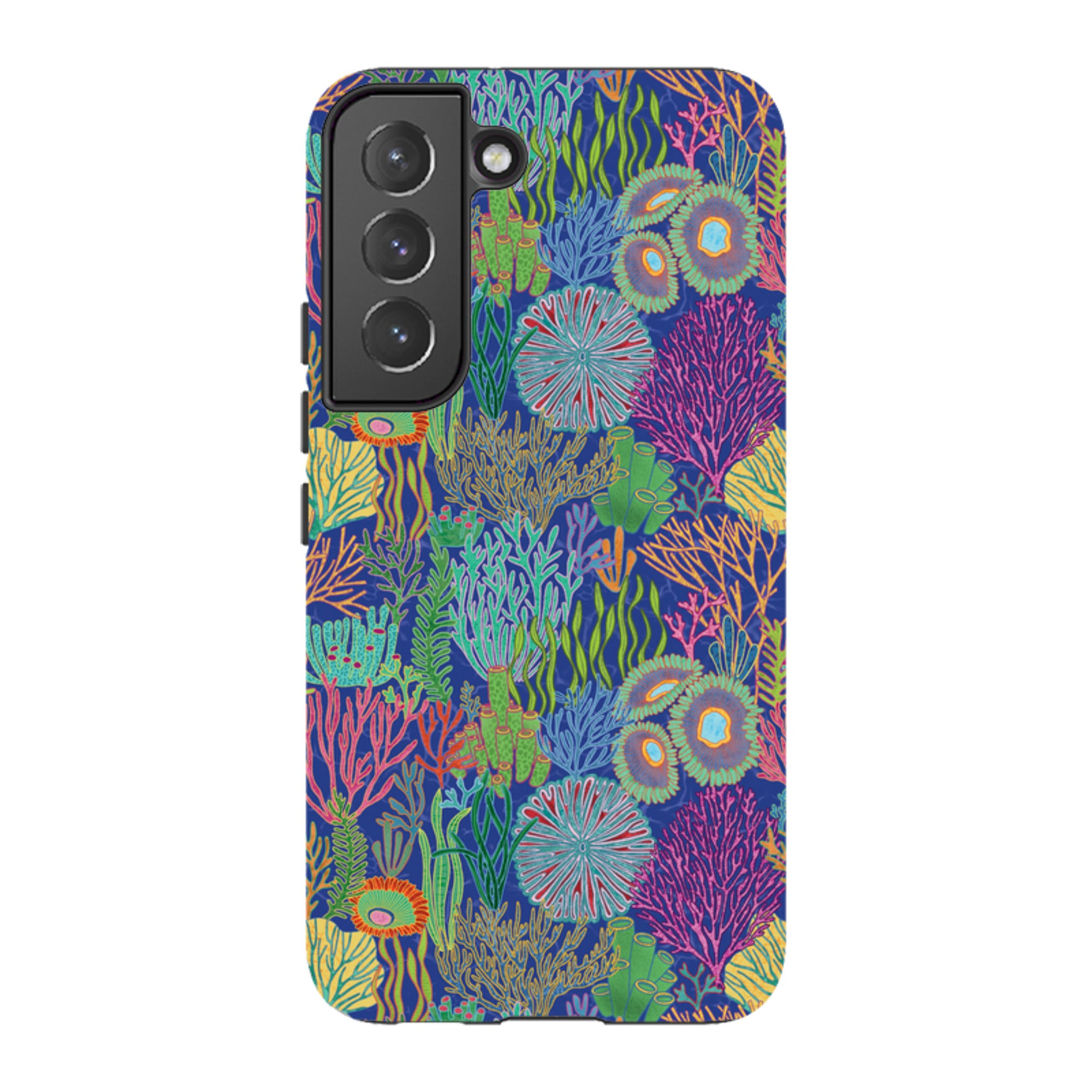 Samsung Tough Case - Coral By Natalie Pedetti Prack