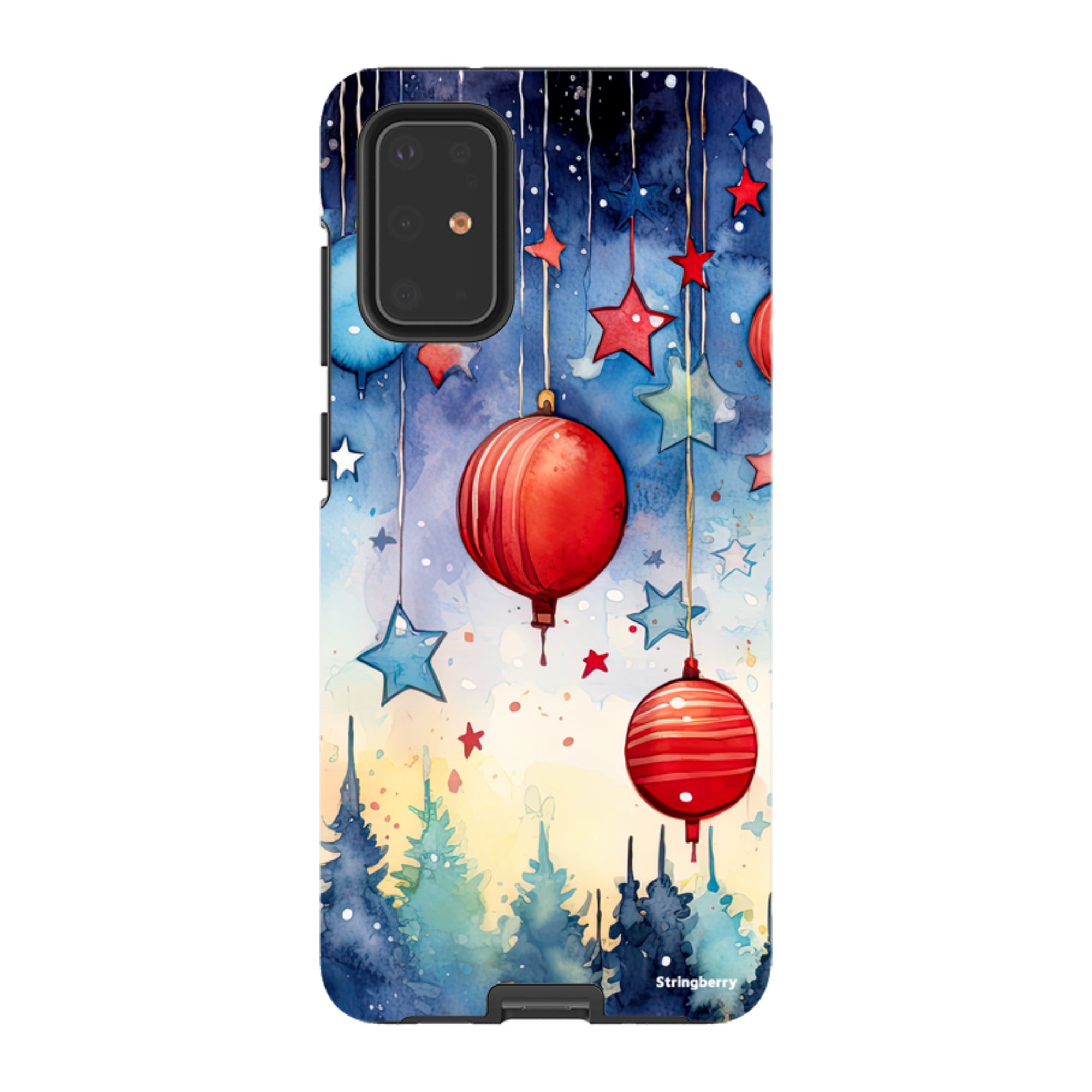 Samsung Tough Case - Bauble Forest