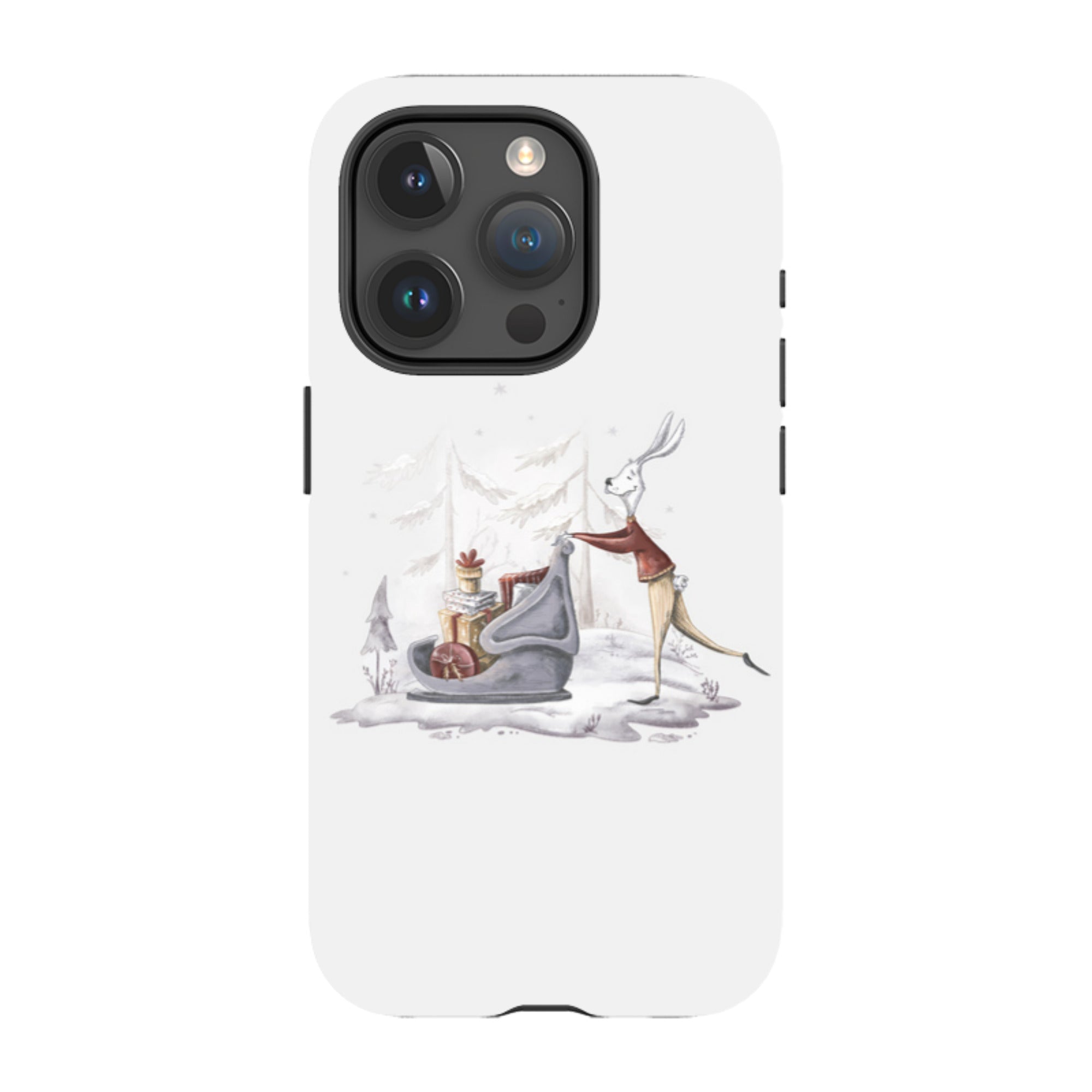 iPhone Tough Case - Xmas Shopping