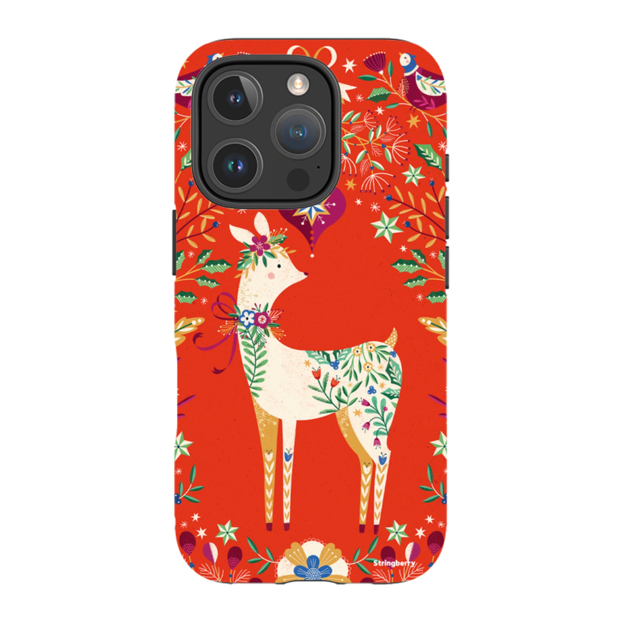iPhone Tough Case - Deer III By Ali Brookes