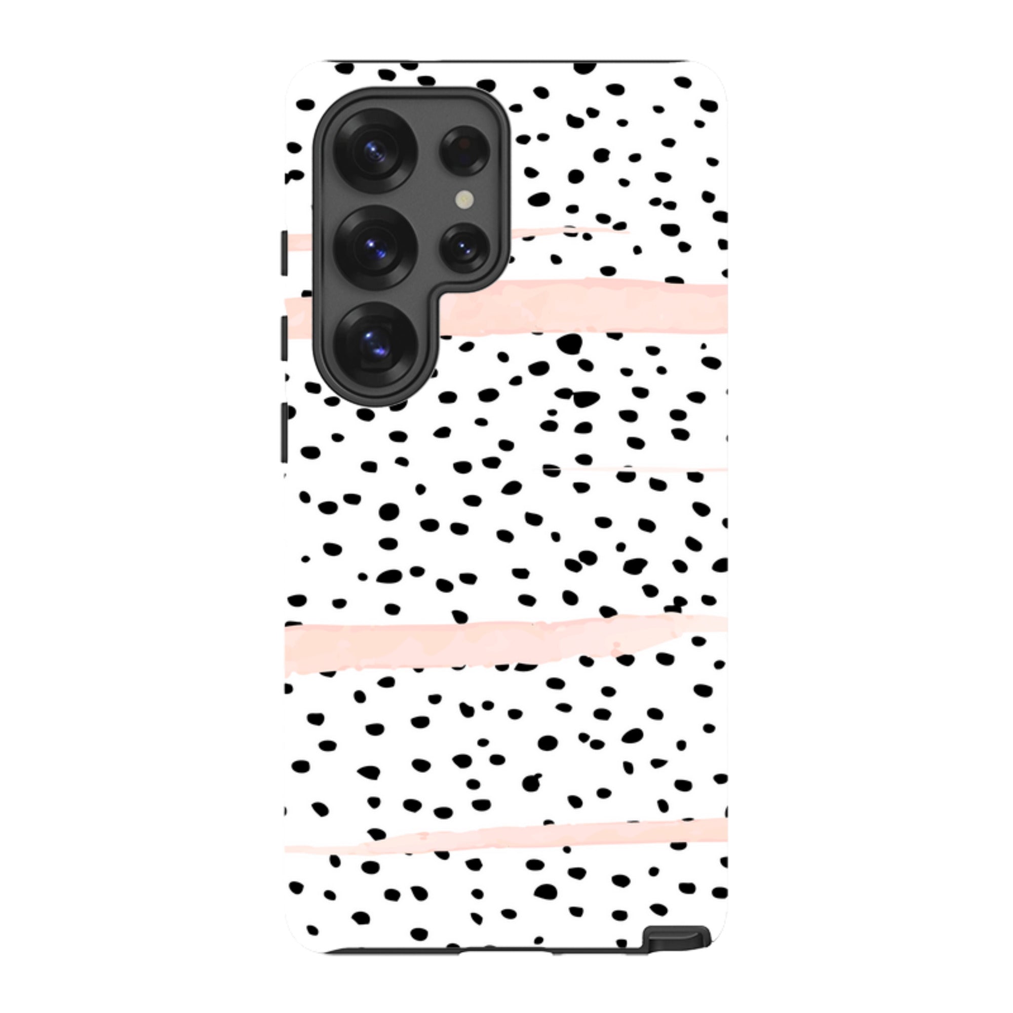 Samsung Tough Case - Dots And Blush