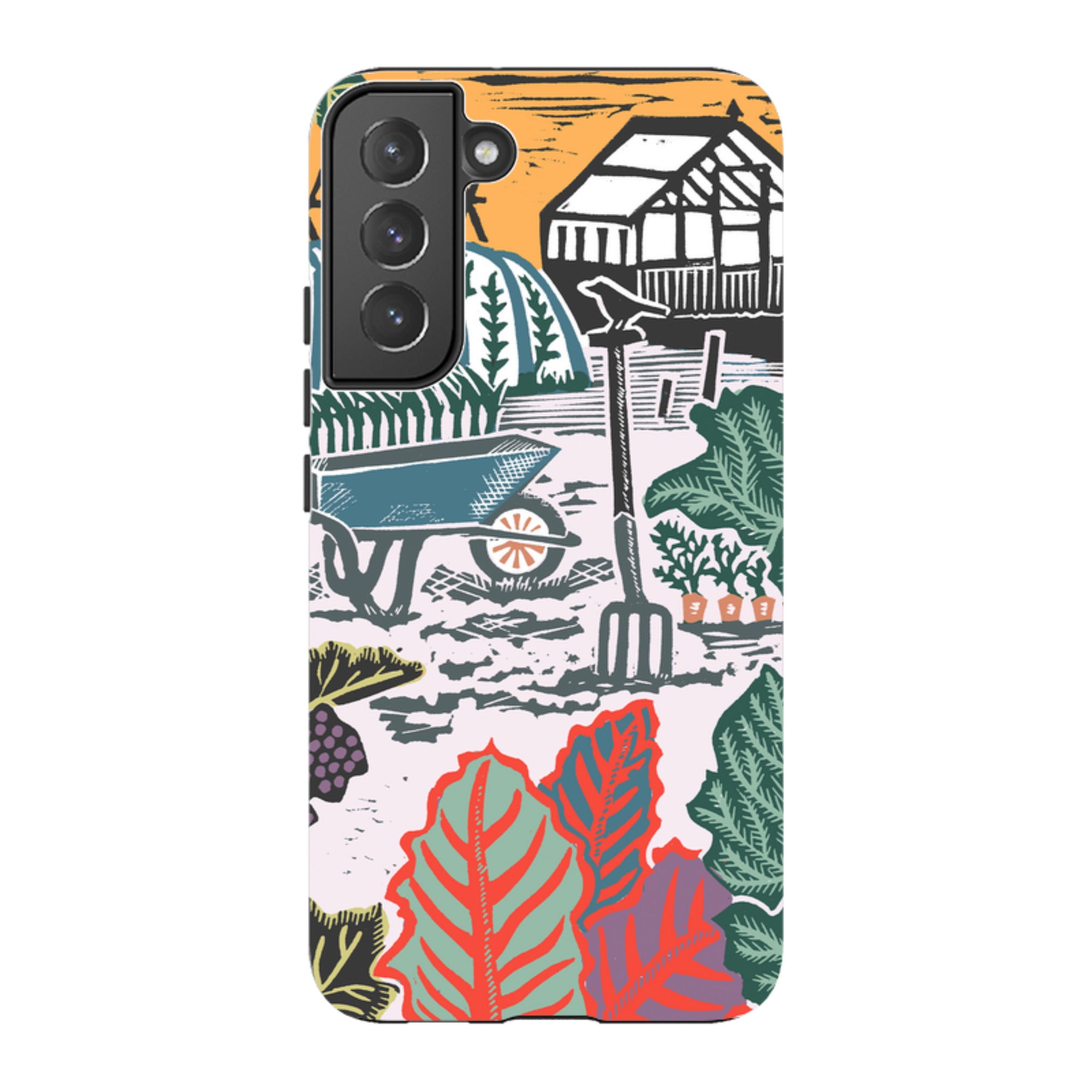 Samsung Tough Case - Allotment By Kate Heiss