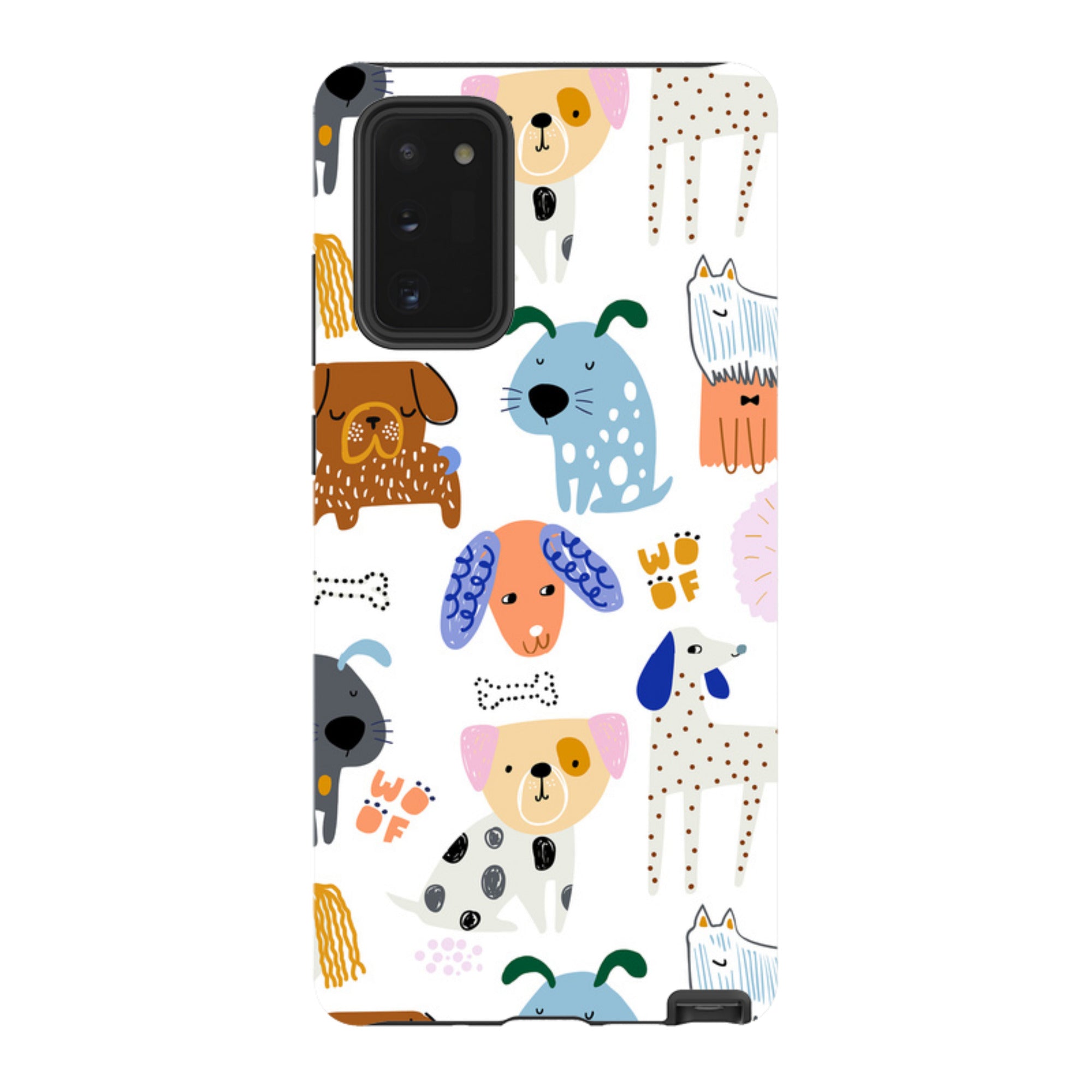 Samsung Tough Case - Dog Party