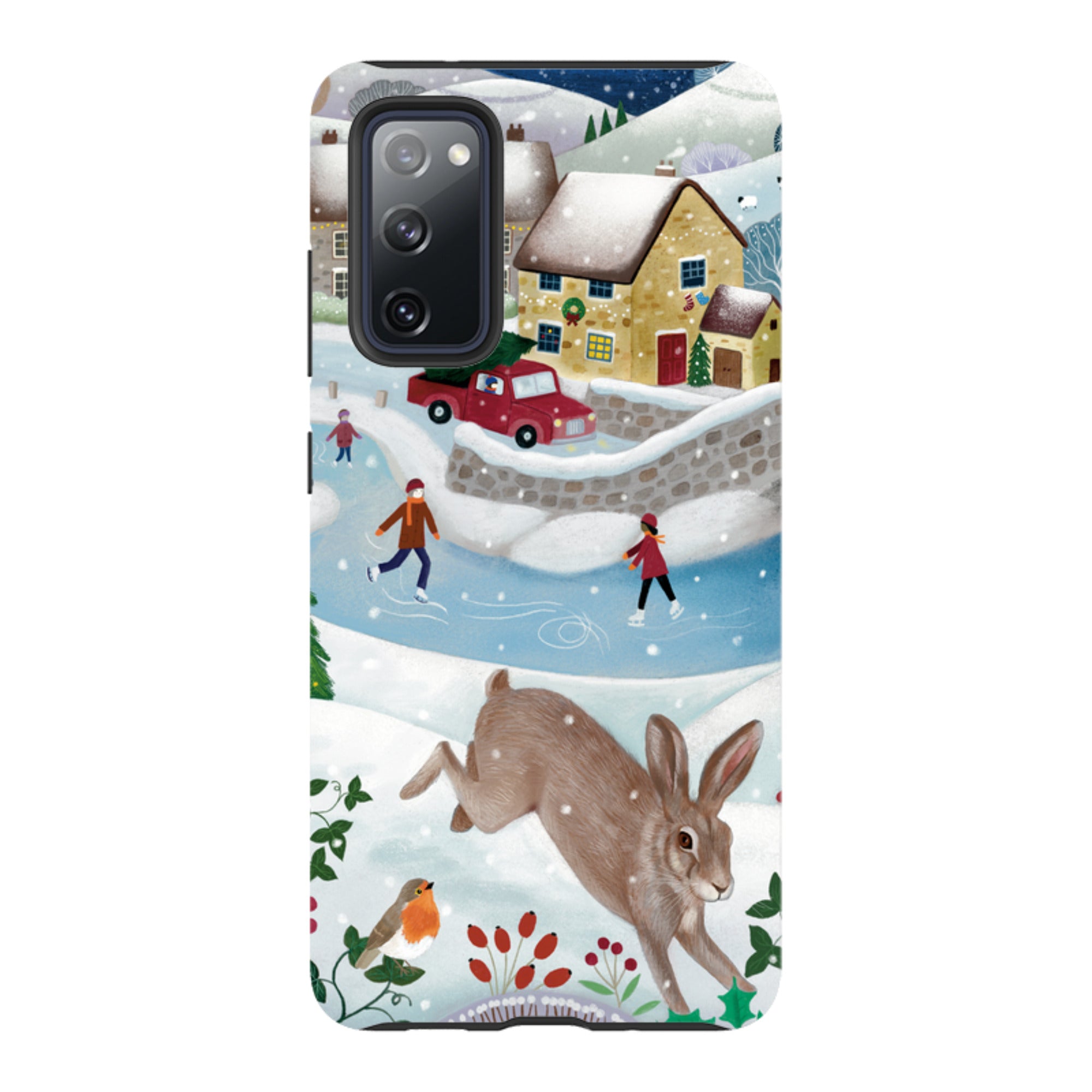 Samsung Tough Case - Advent Rabbit By Bex Parkin