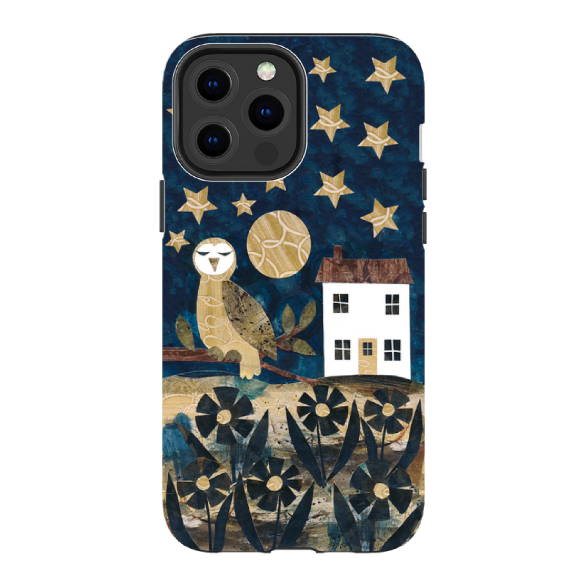 iPhone MagSafe Tough Case -  Night Watch Owl By Tracey English