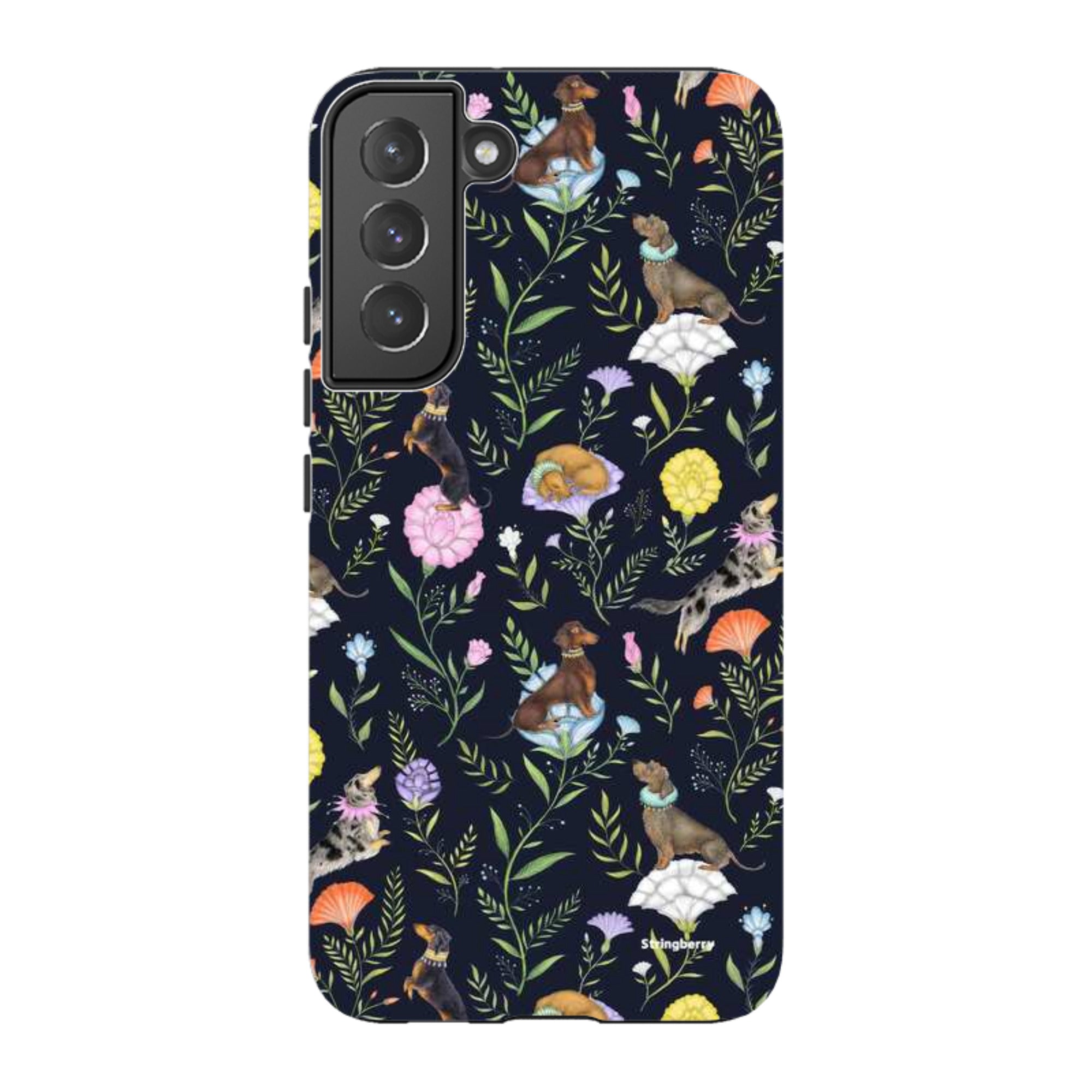 Samsung Tough Case - Doxy Day Afternoon Marine By Catherine Rowe