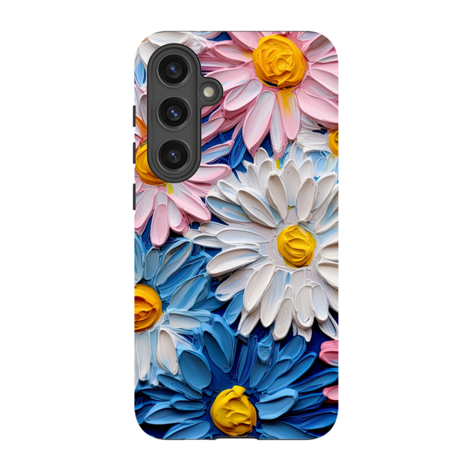 Samsung Tough Case - Pink Daisies II