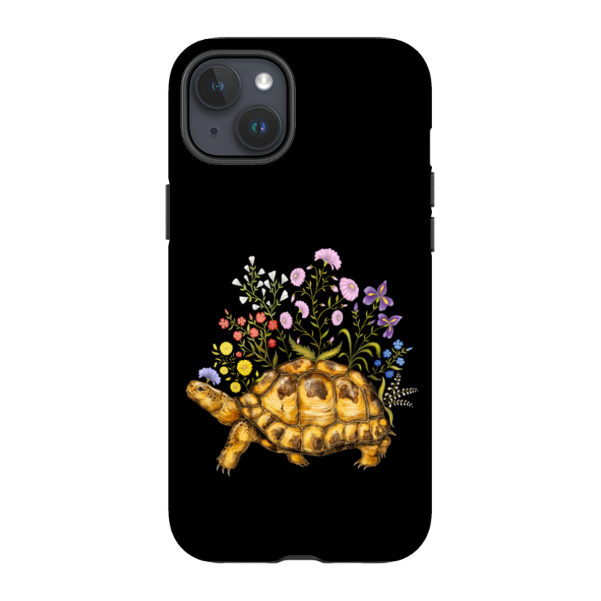 iPhone Tough Case - Tortoise By Catherine Rowe