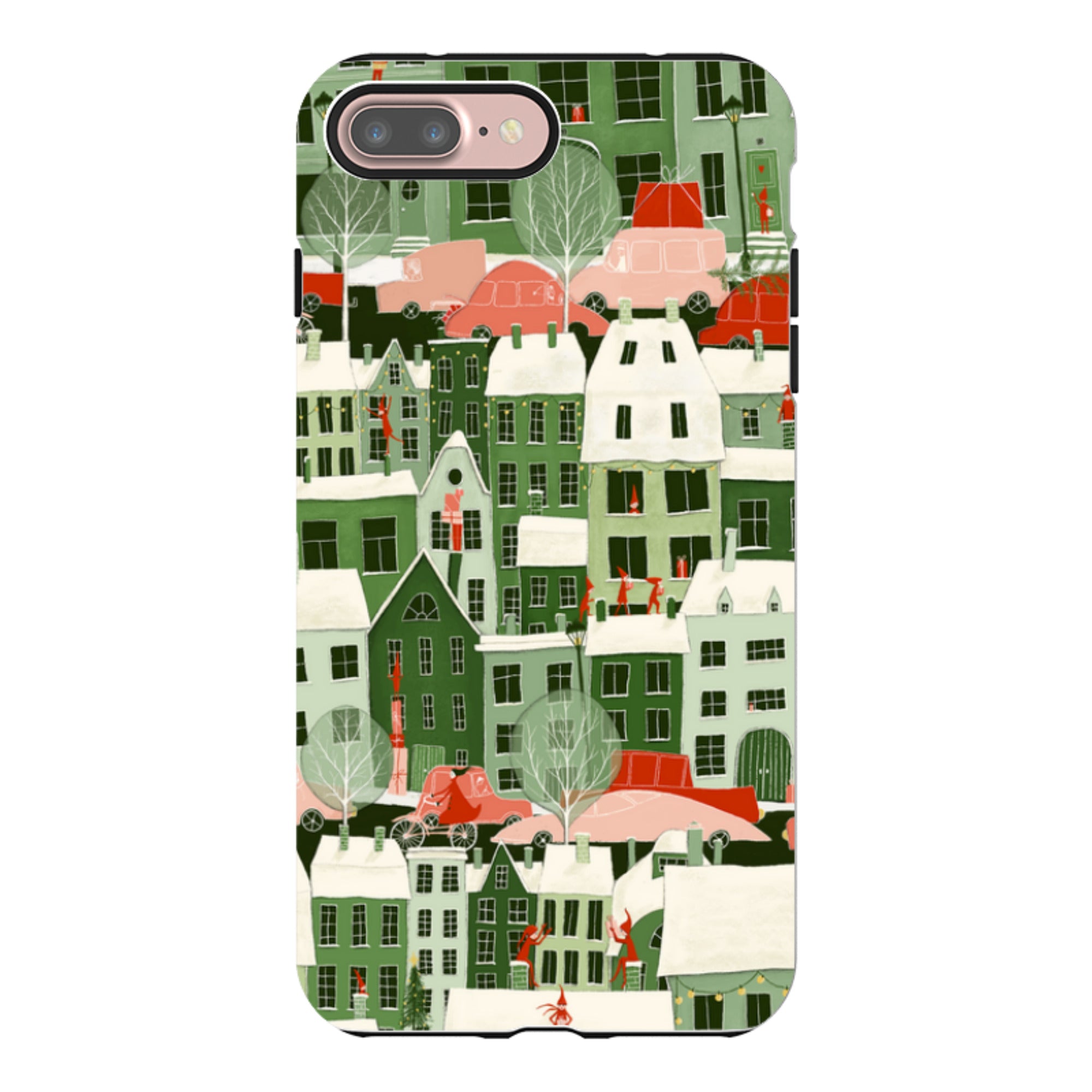 iPhone Tough Case - Christmas City By Maja Lindberg
