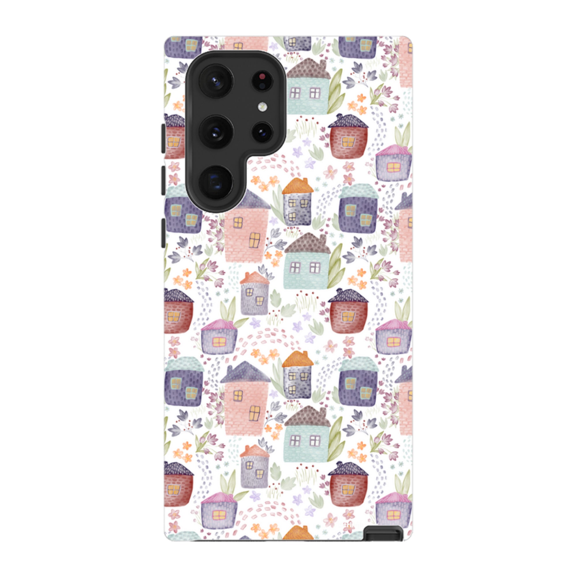 Samsung Tough Case - Dream Houses II