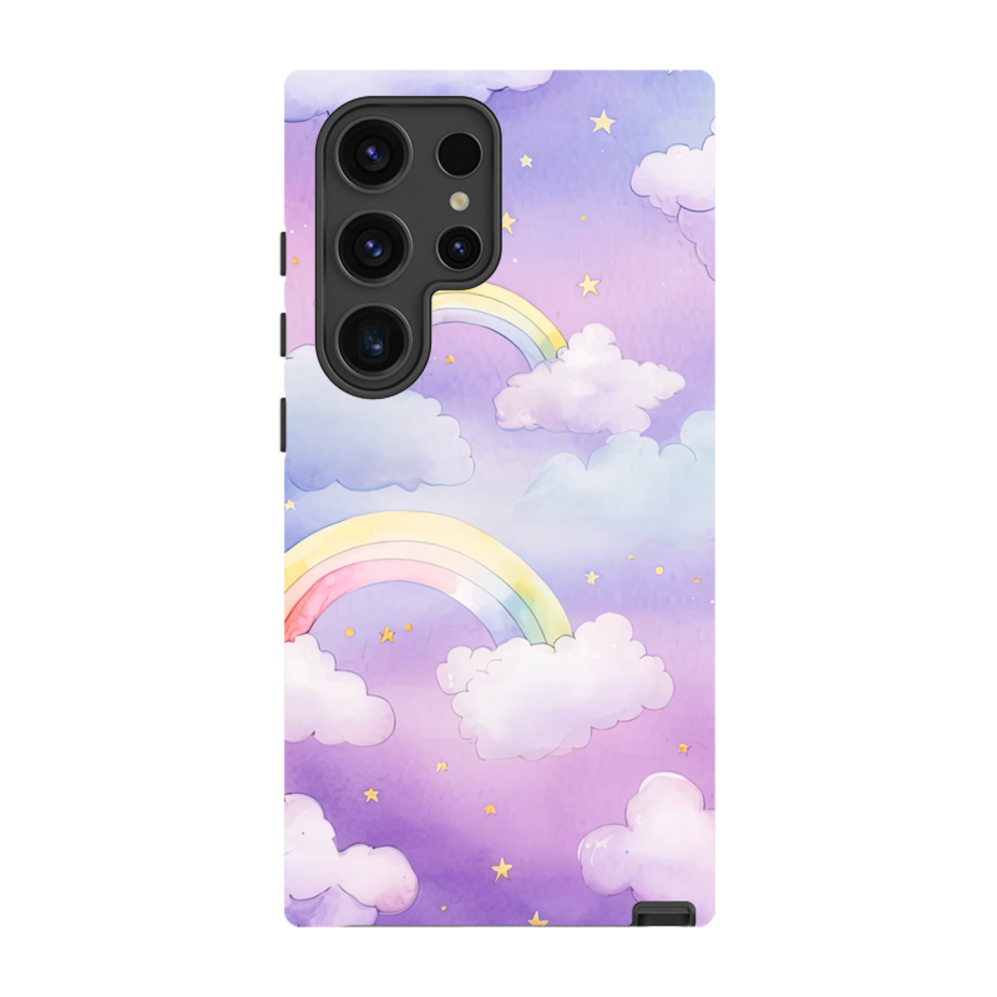 Samsung Tough Case - Rainbow Clouds III