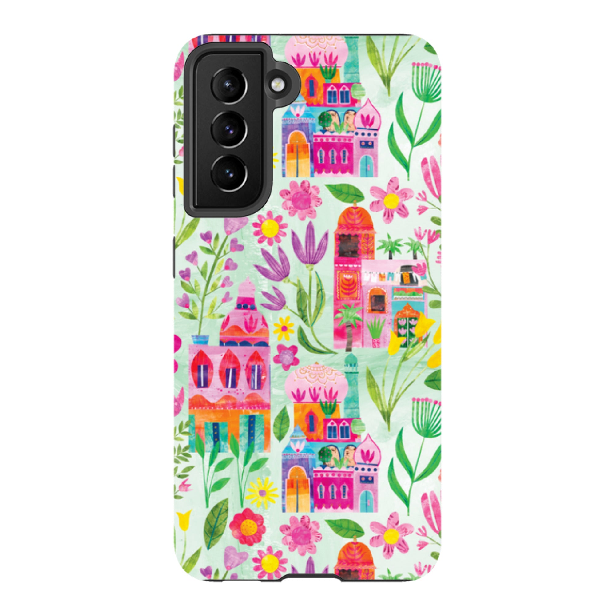 Samsung Tough Case - Indian Summer Pale By Tracey English