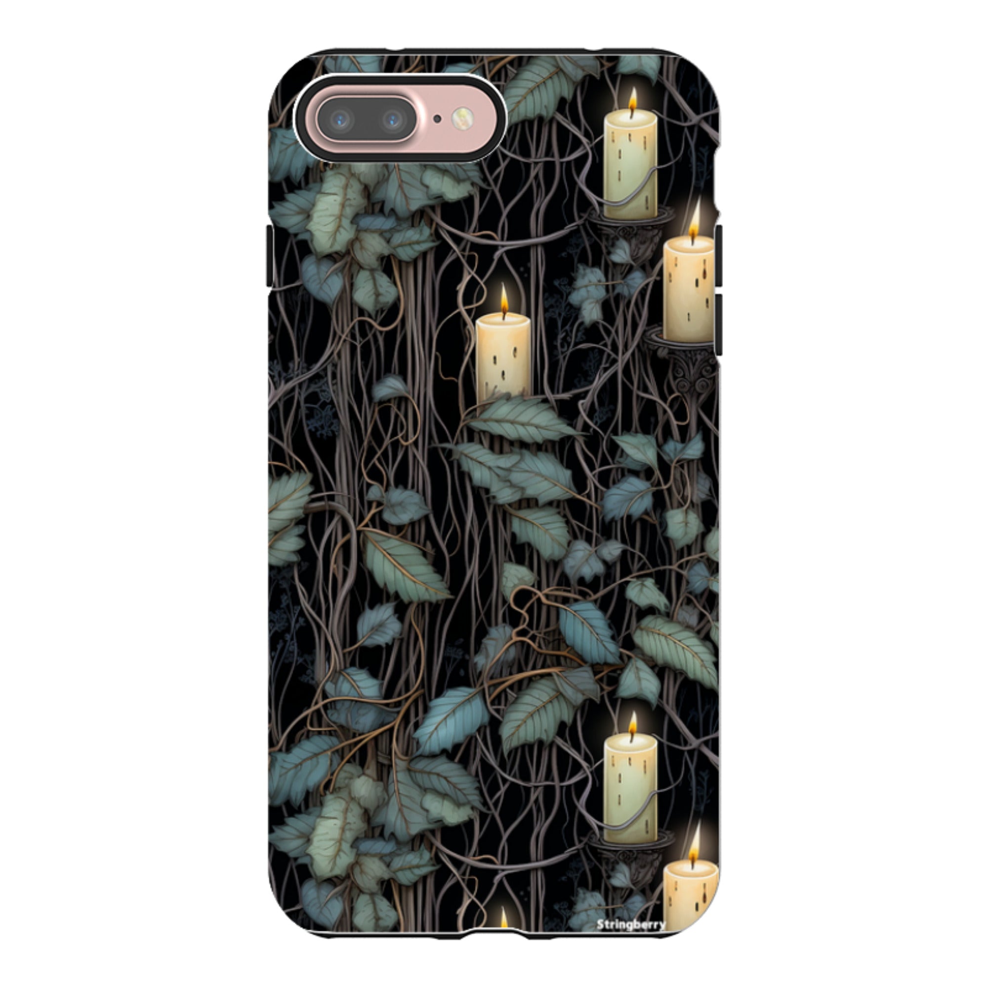 iPhone Tough Case - Candles