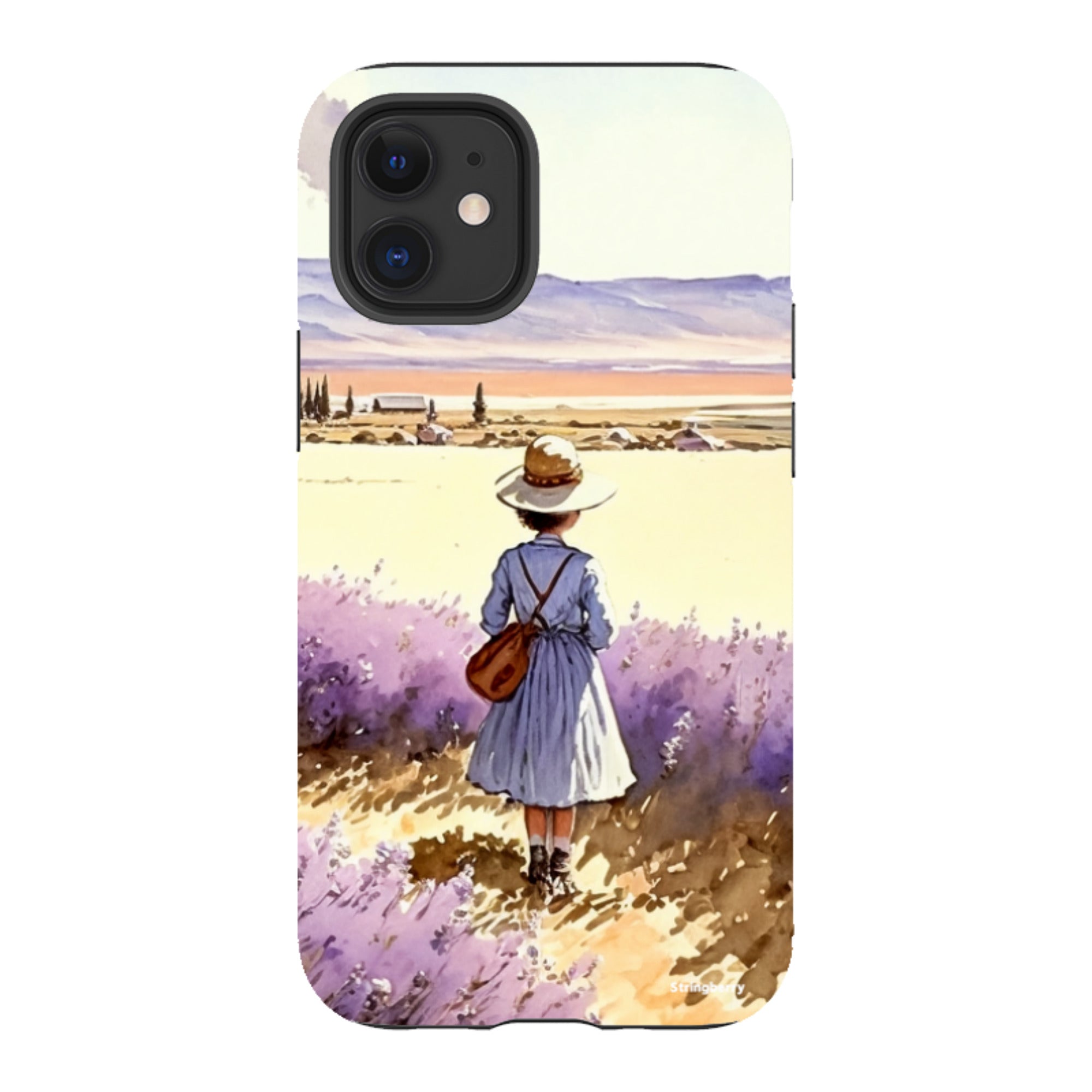 iPhone Tough Case - Girl In Fields