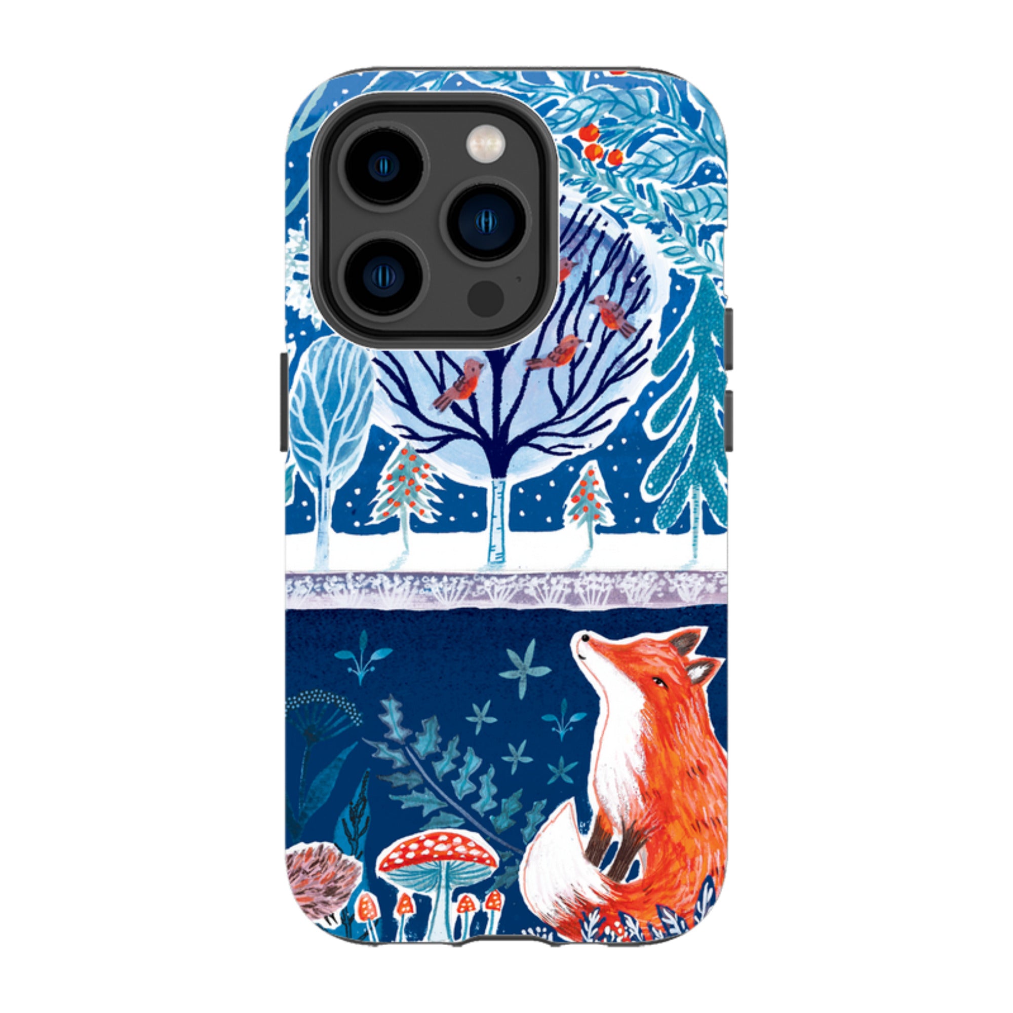 iPhone Tough Case - Winter Sun I By Emma Frances Grant