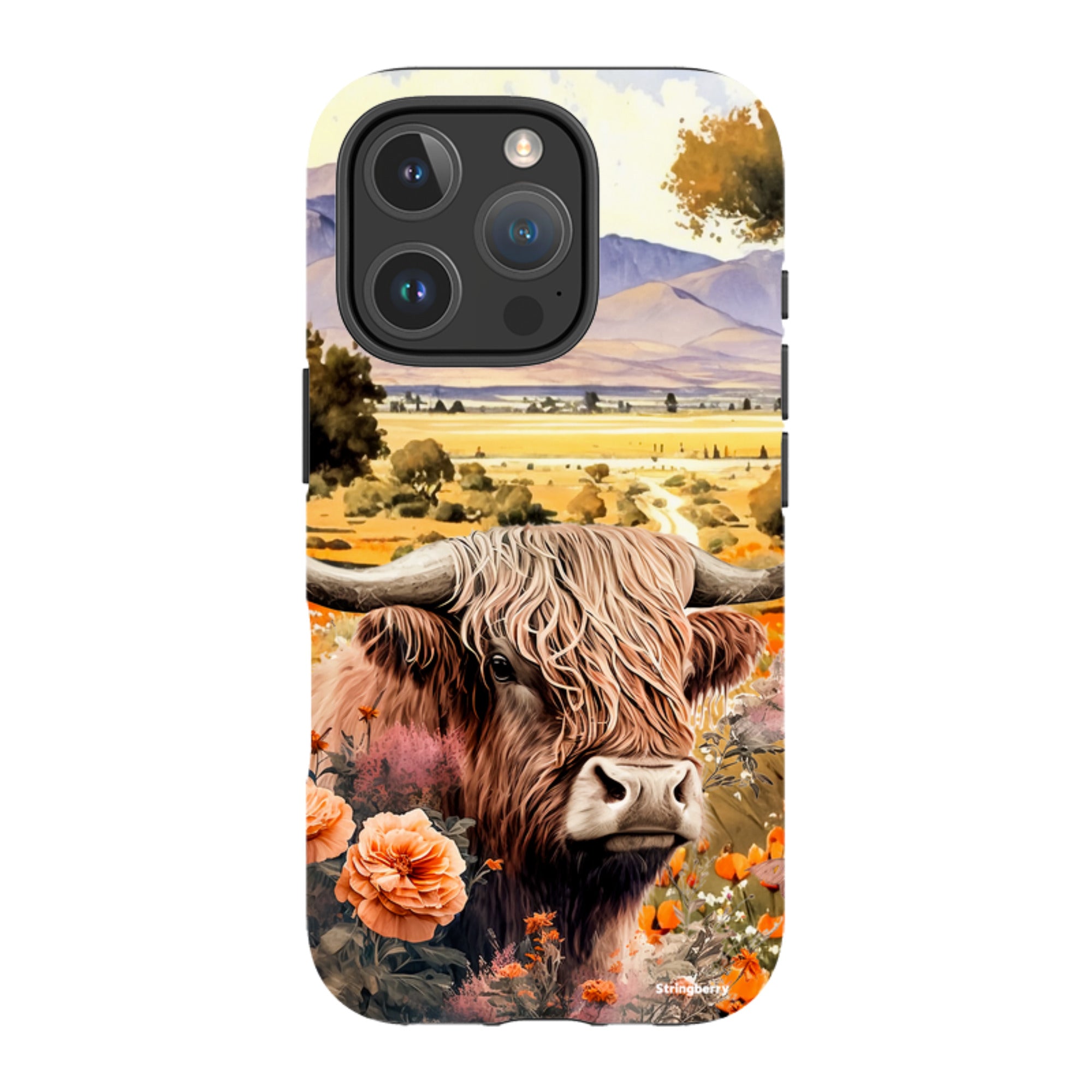 iPhone Tough Case - Highland Cow III