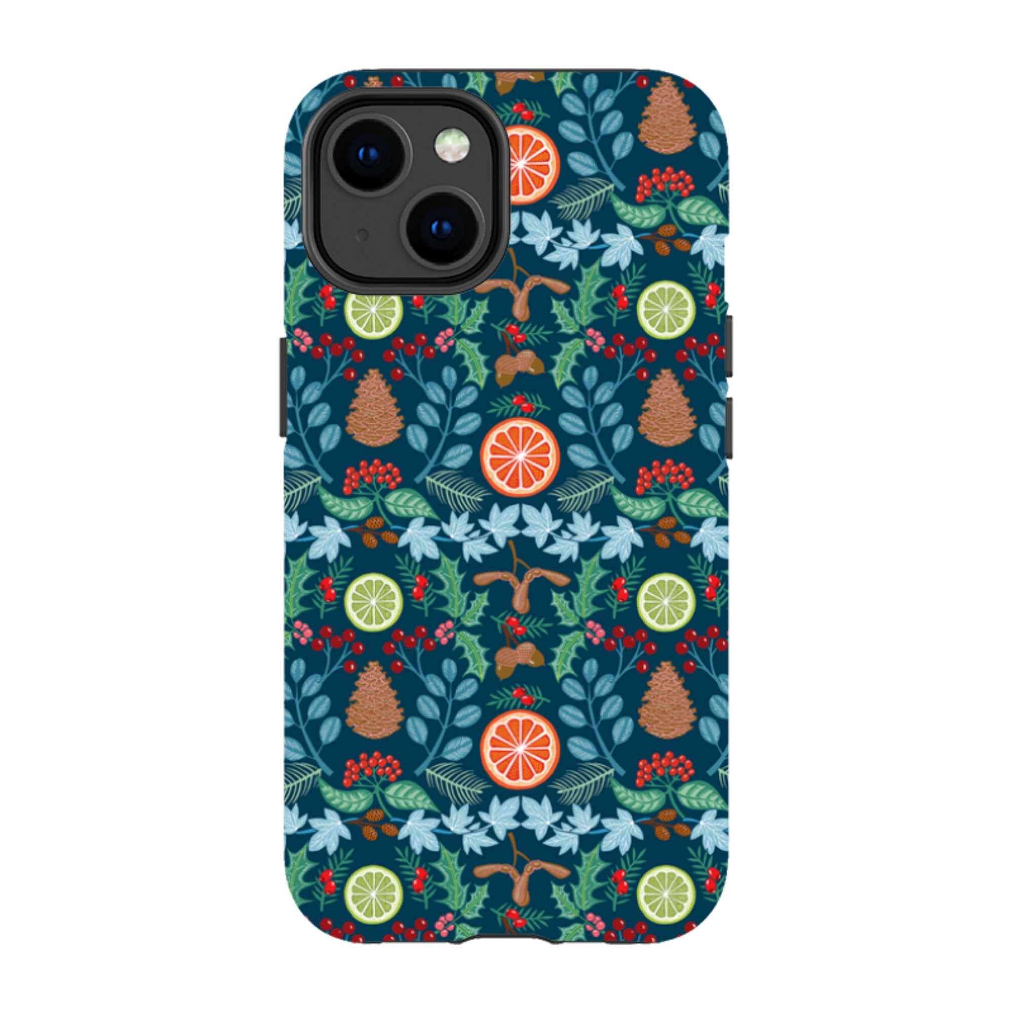 iPhone Tough Case - Wreath-2 By kate Heiss