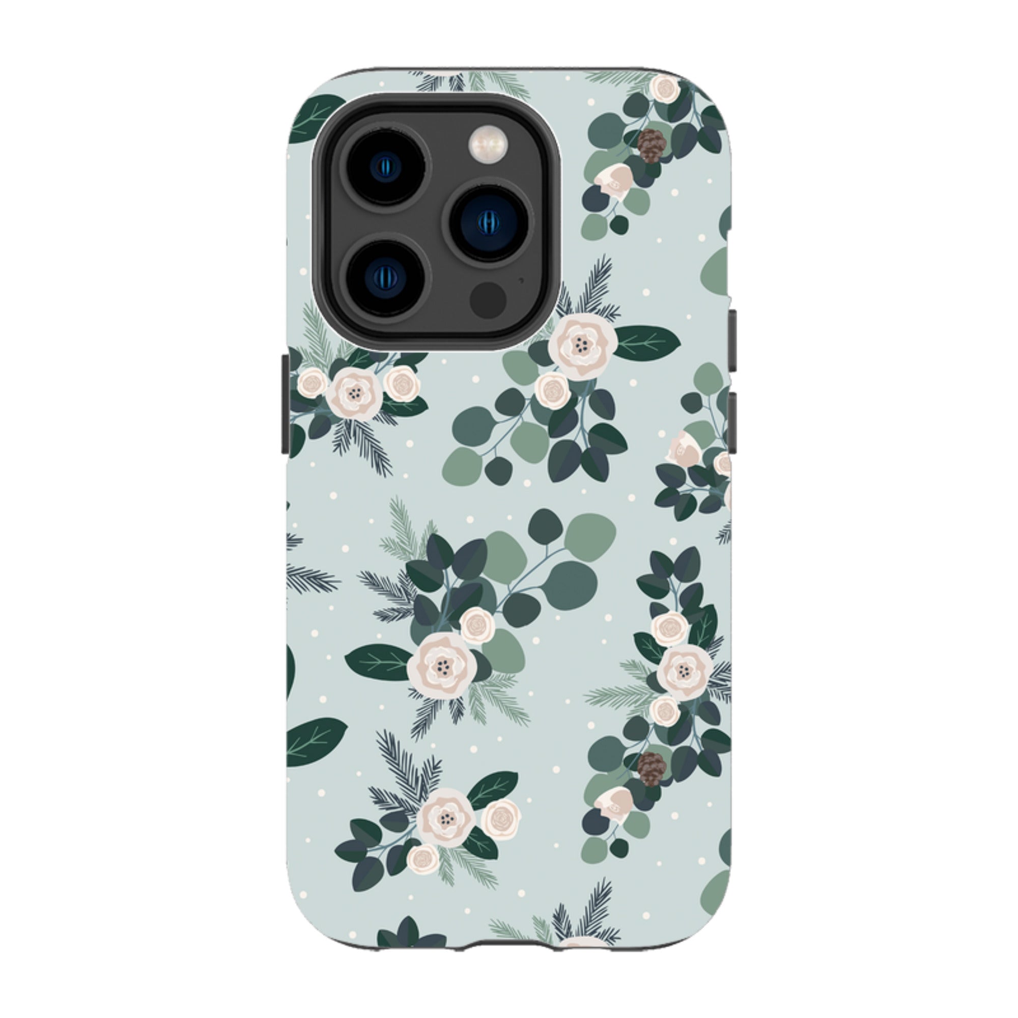 iPhone MagSafe Tough Case -  Blooms Of Xmas