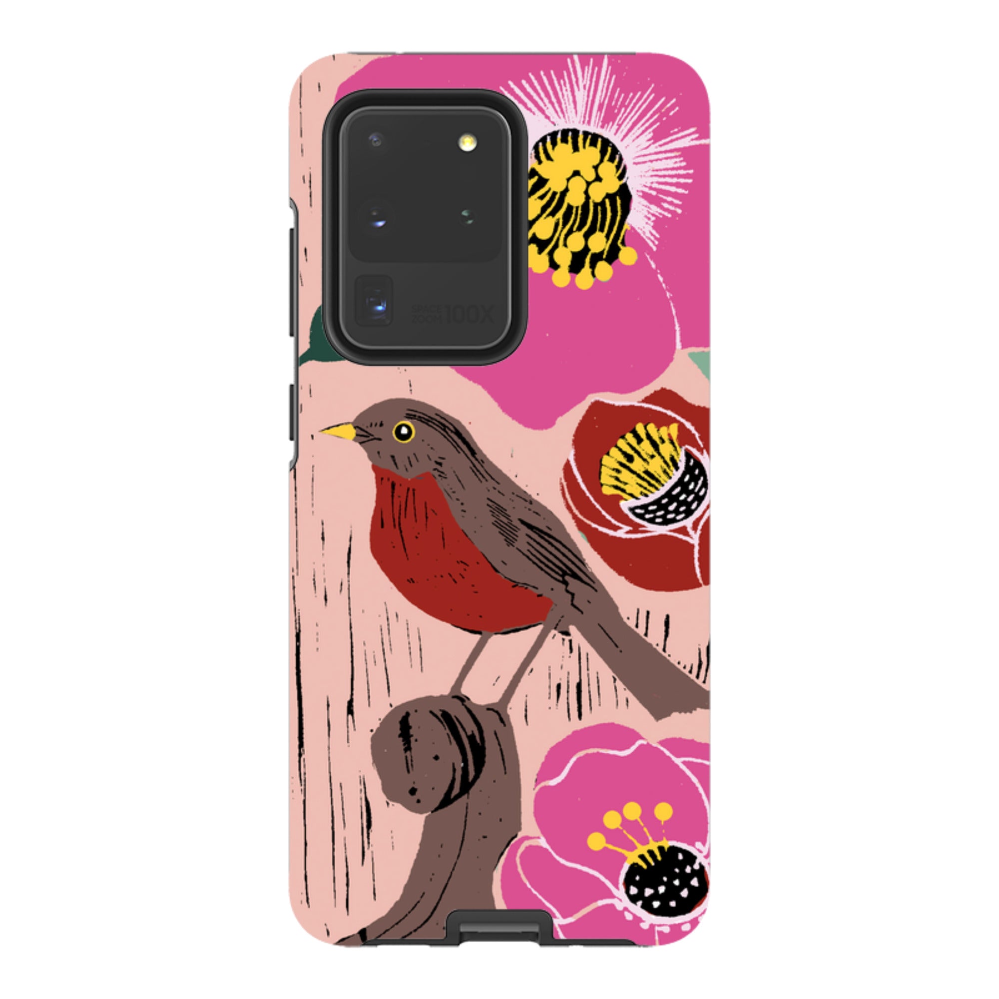 Samsung Tough Case - Hellebore By Kate Heiss