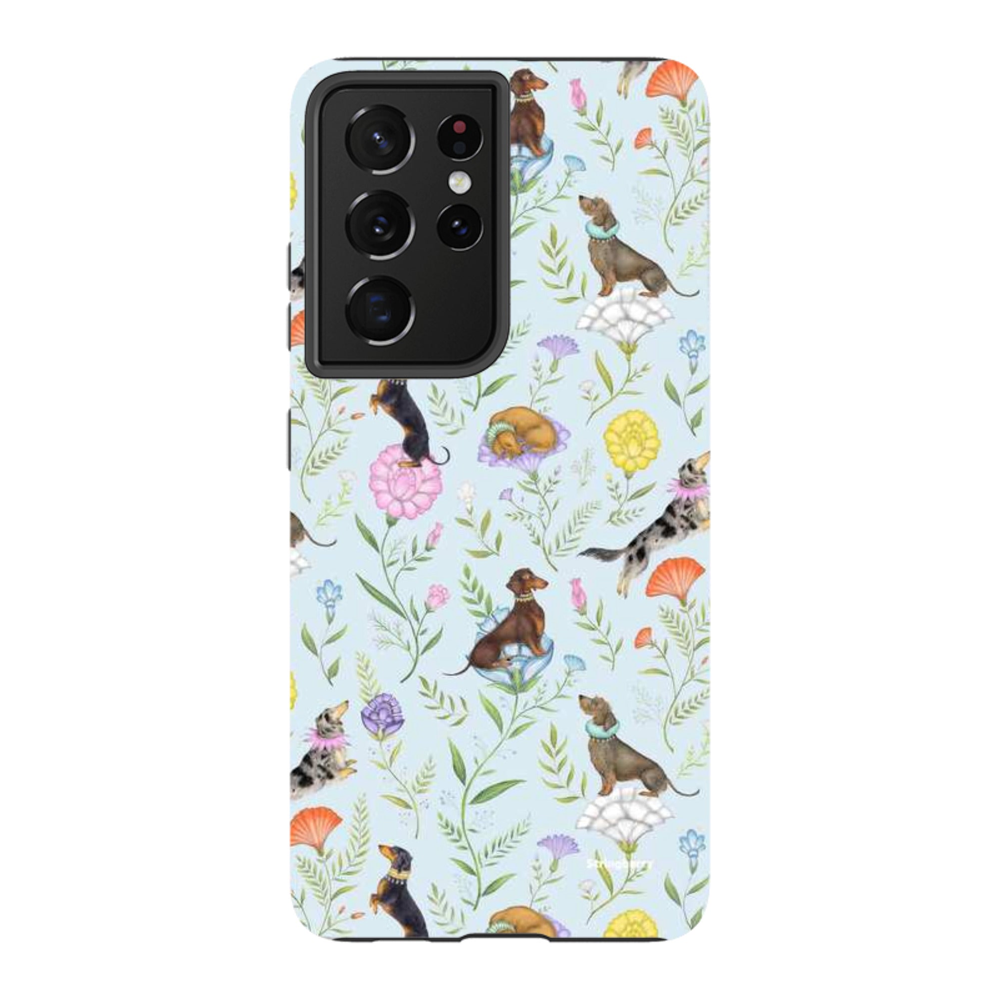 Samsung Tough Case - Doxy Day Afternoon Sky By Catherine Rowe