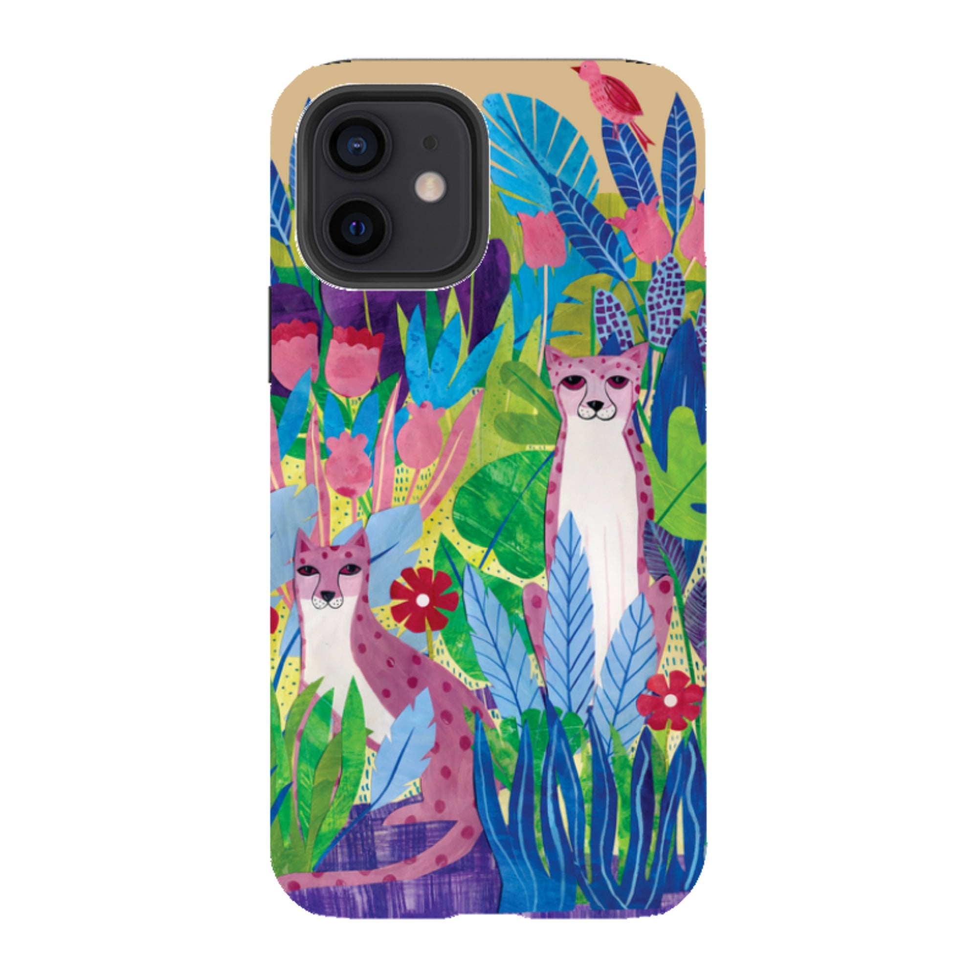 iPhone Tough Case - Jungle By Tracey English