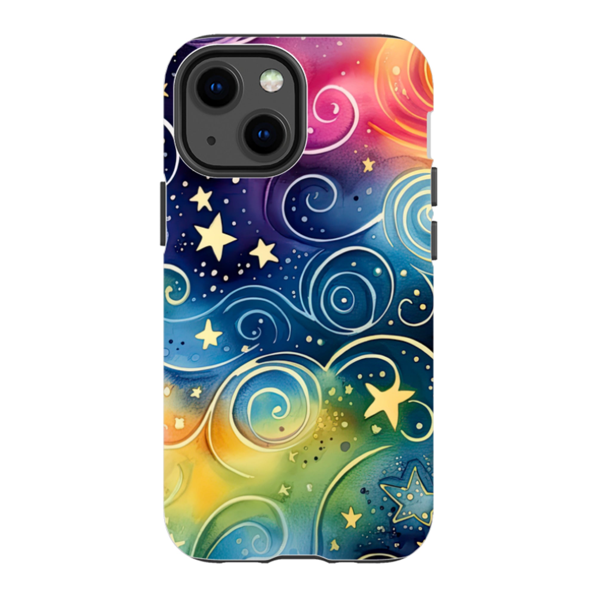 iPhone Case - Rainbow Stars