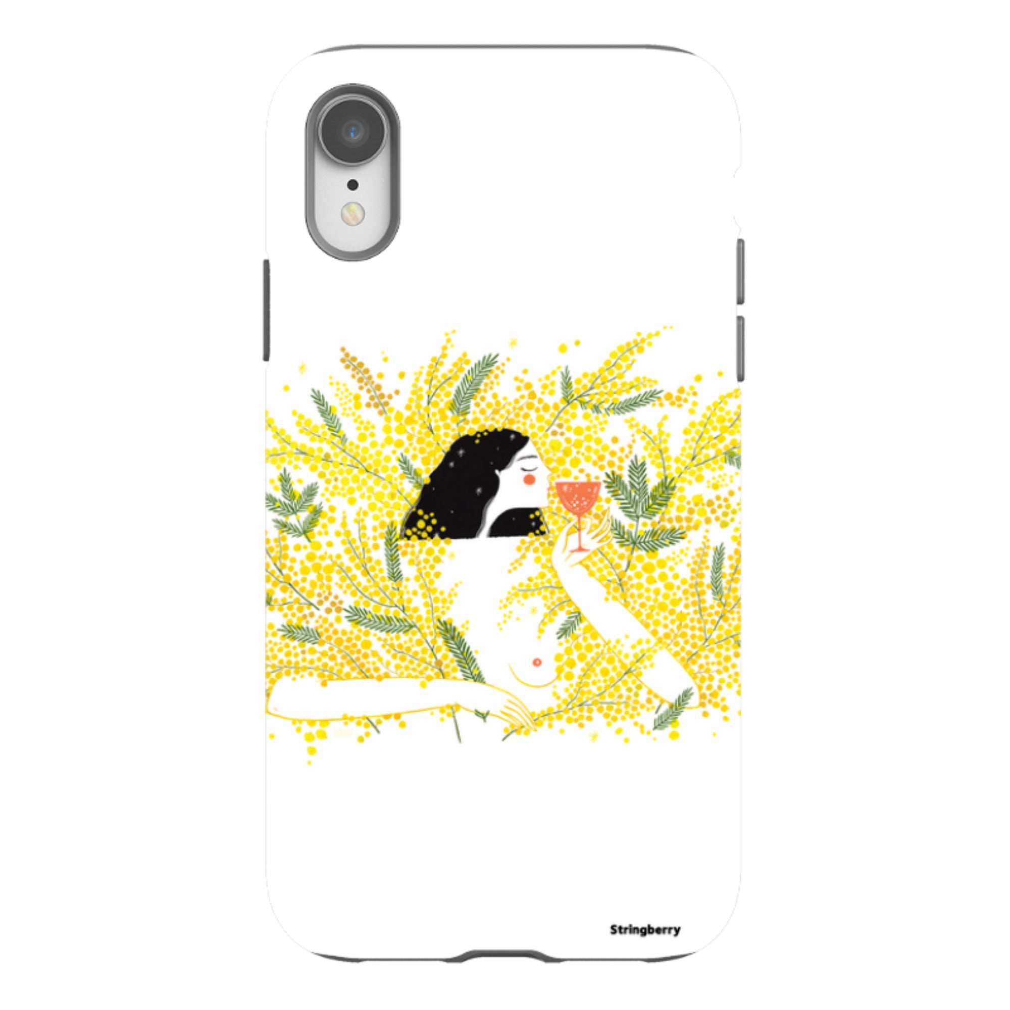 iPhone Tough Case - Mimosa By Madalina Andronic