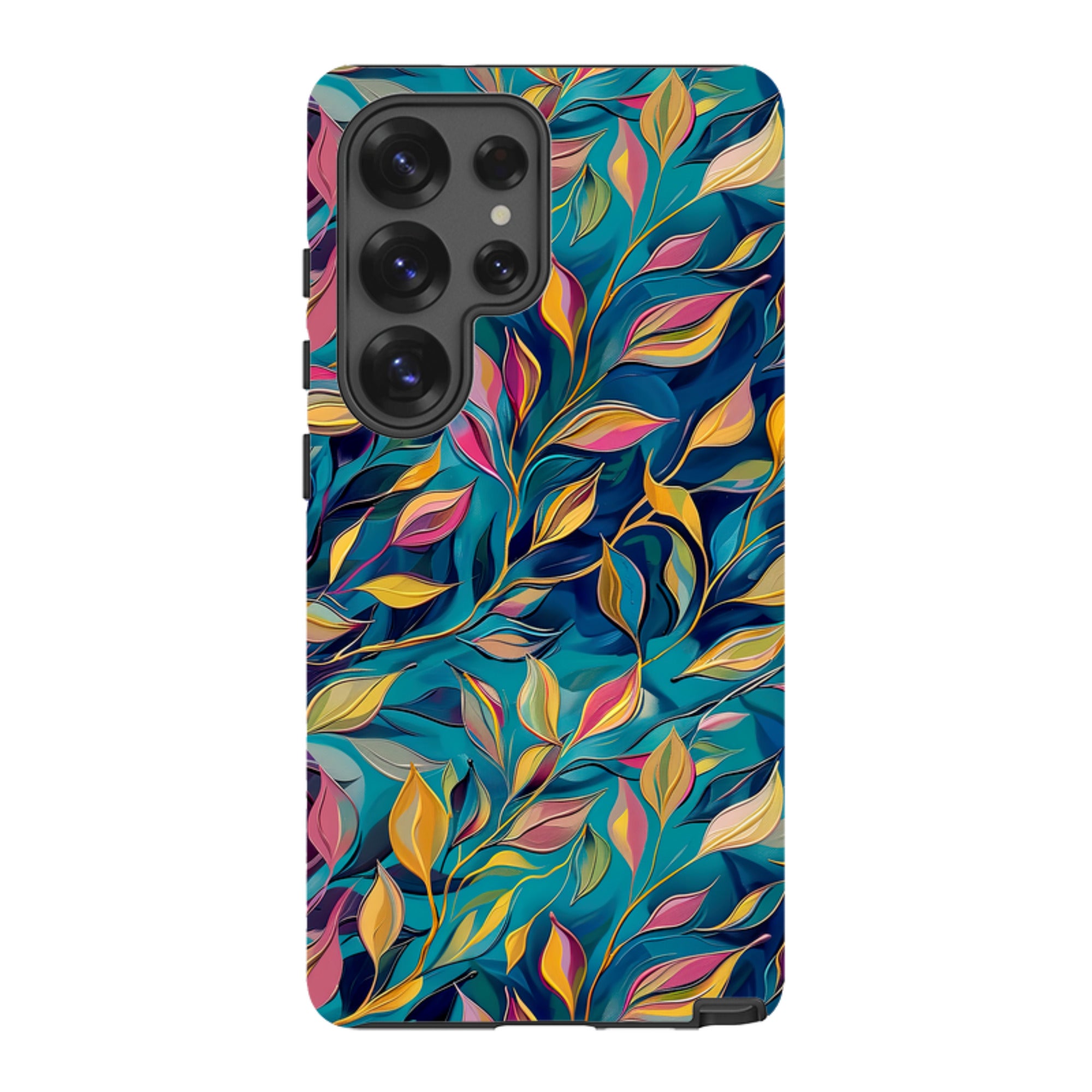 Samsung Tough Case - Nutberry Leaves