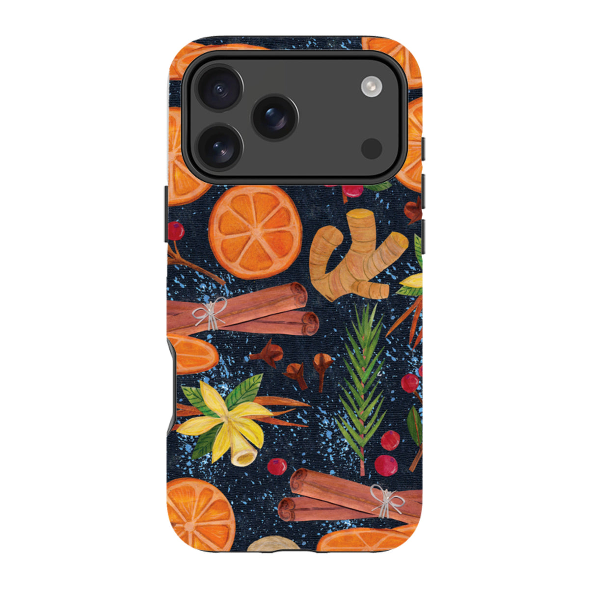 iPhone MagSafe Tough Case - Winter Herbs By Tracey English