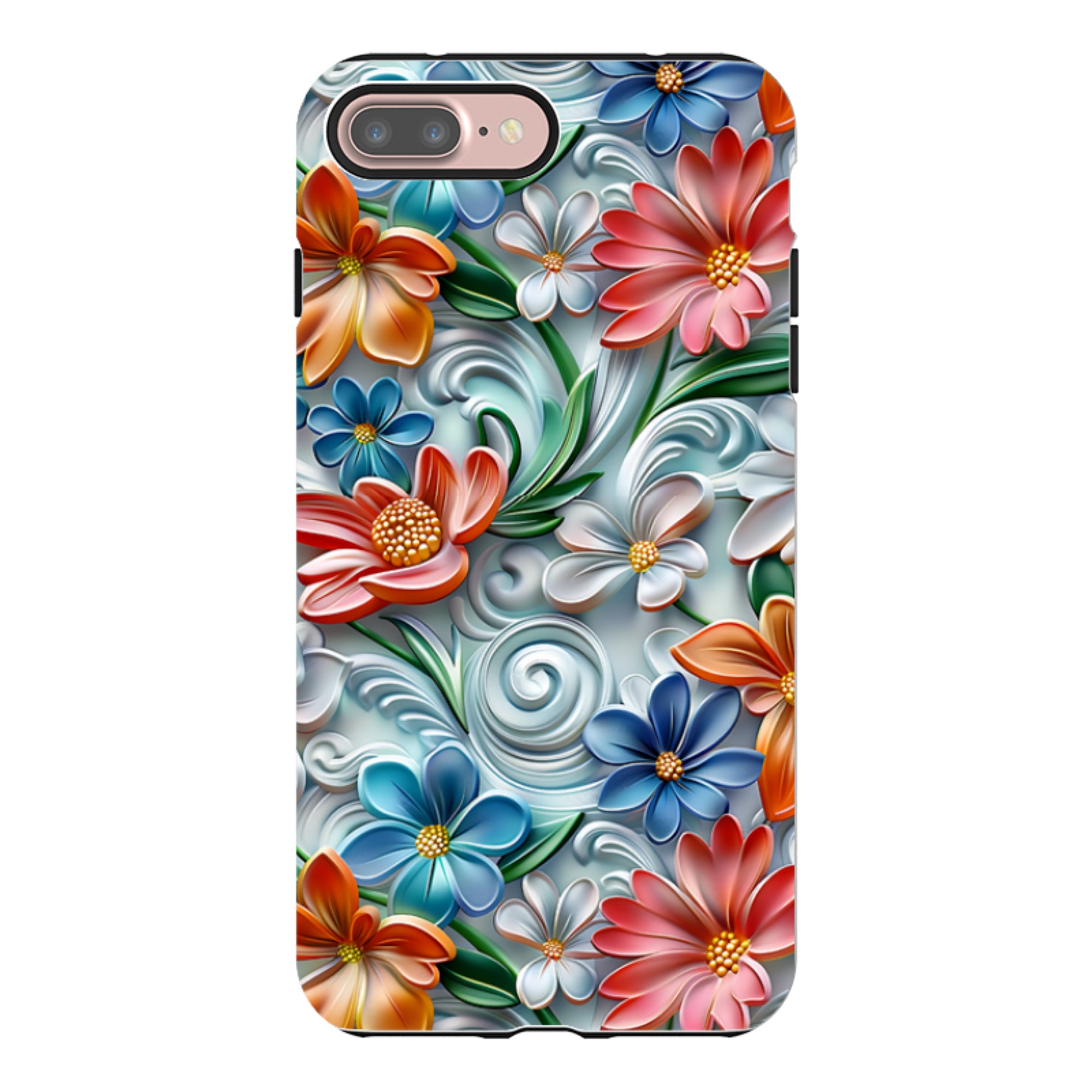 iPhone Tough Case -Ivy Floral