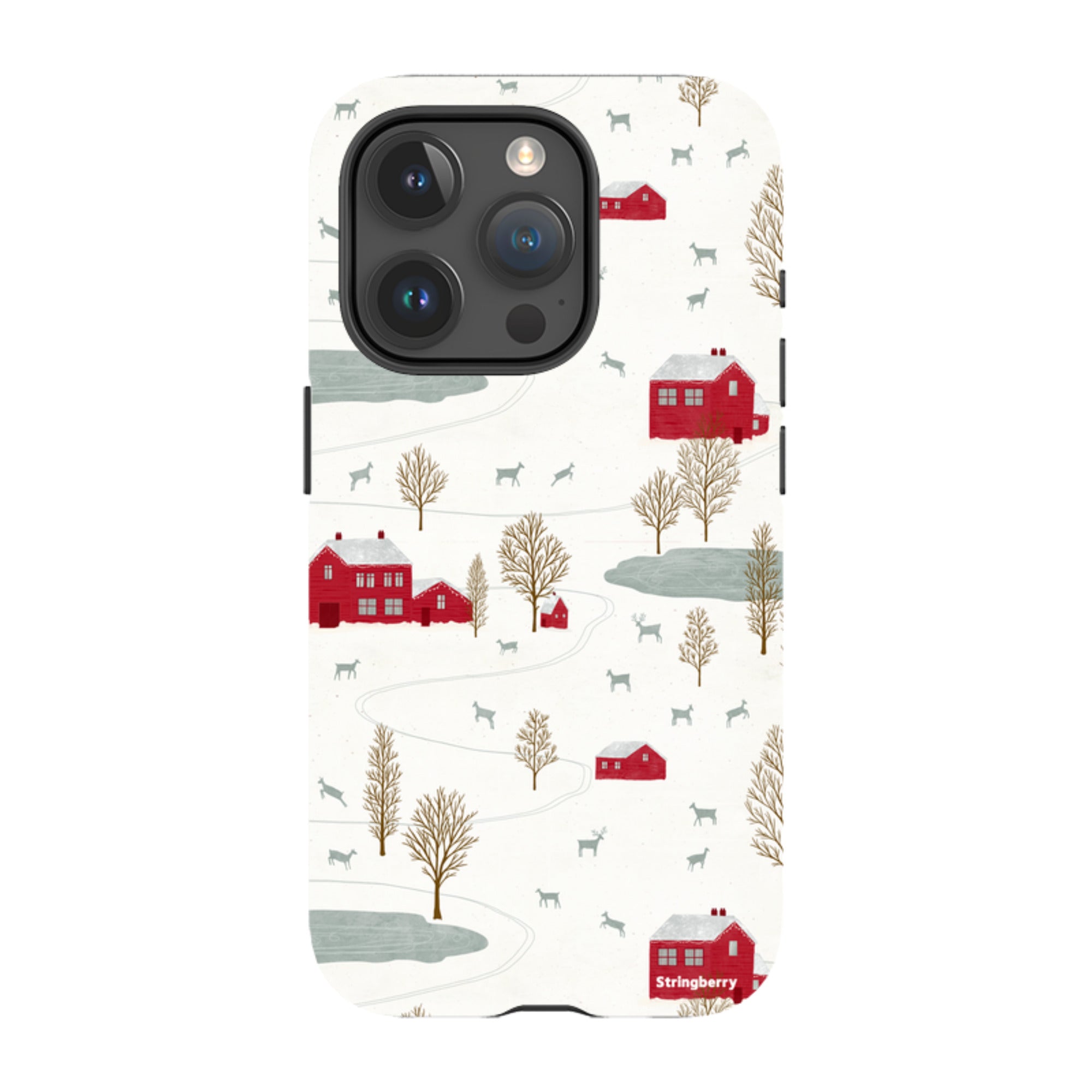 iPhone MagSafe Tough Case - Winter Landscape II By Katherine Quinn