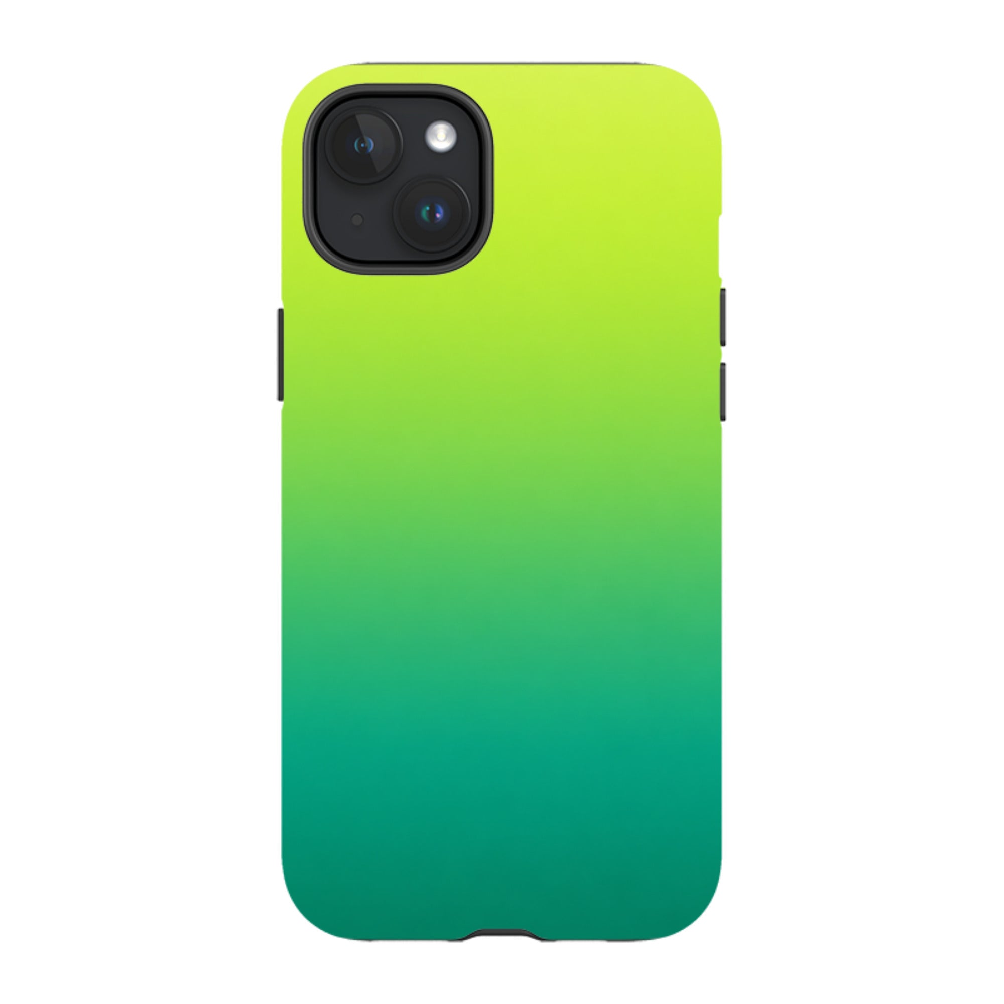 iPhone MagSafe Tough Case - Lime Green Ombre