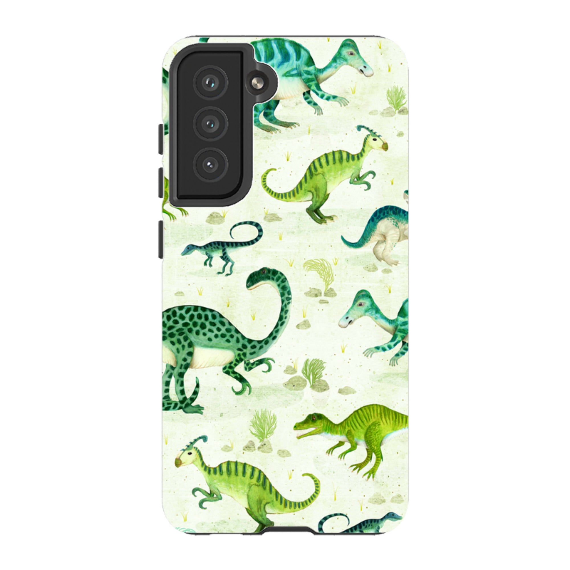 Samsung Tough Case - Dinoland By Katherine Quinn