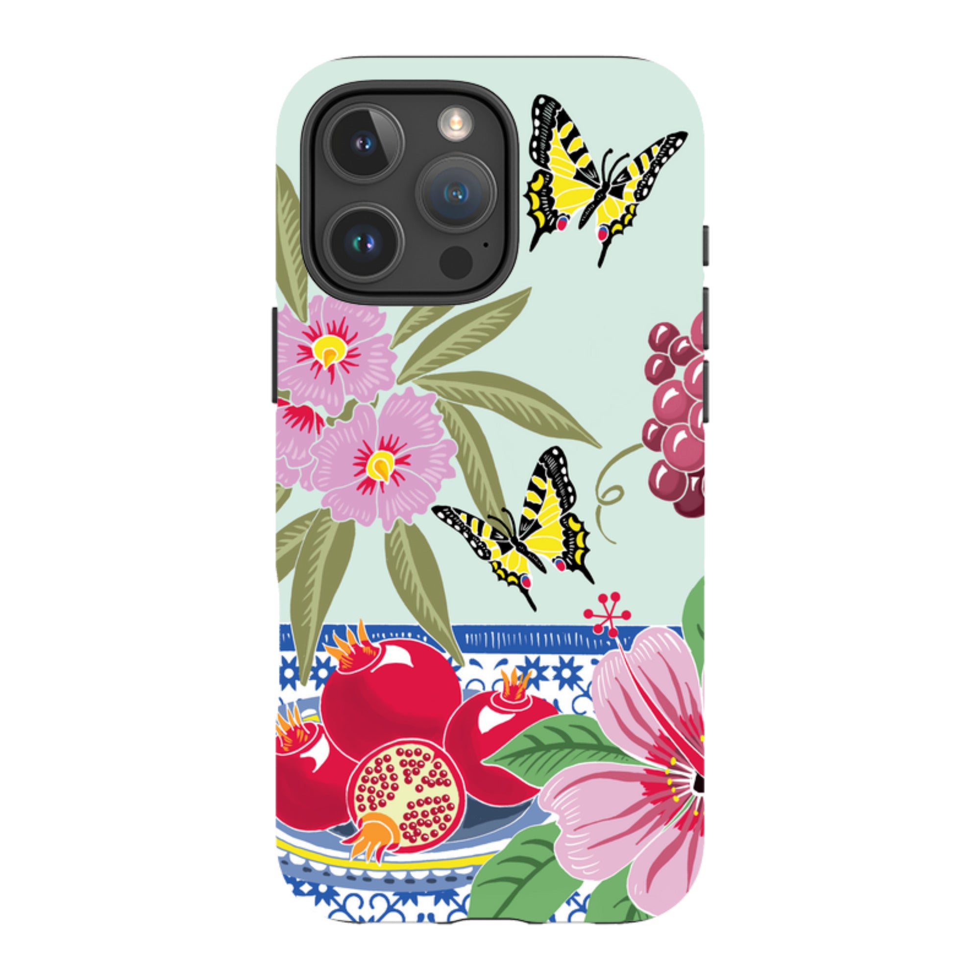 iPhone Tough Case - Pomegranates By Kate Heiss