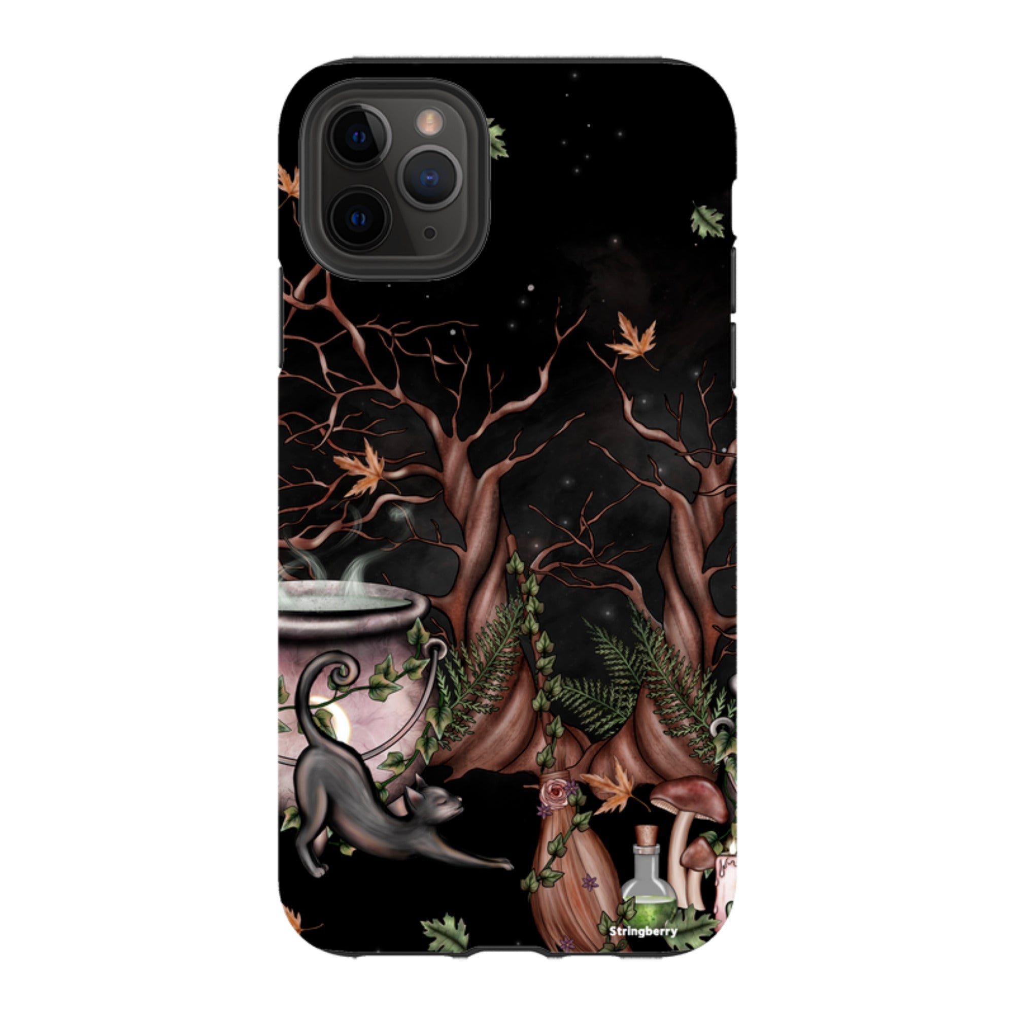 iPhone Tough Case - Cauldron Nights