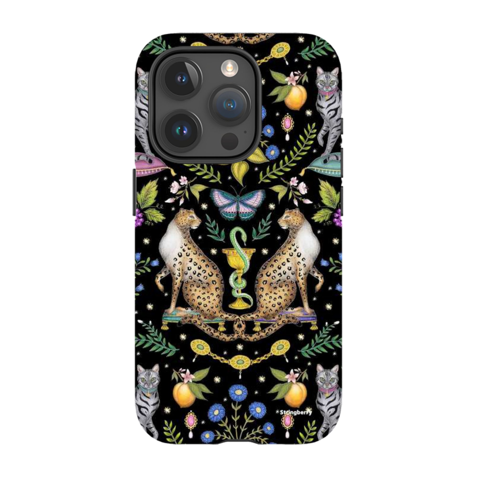iPhone MagSafe Tough Case - Kyoto No Ruffs By Catherine Rowe