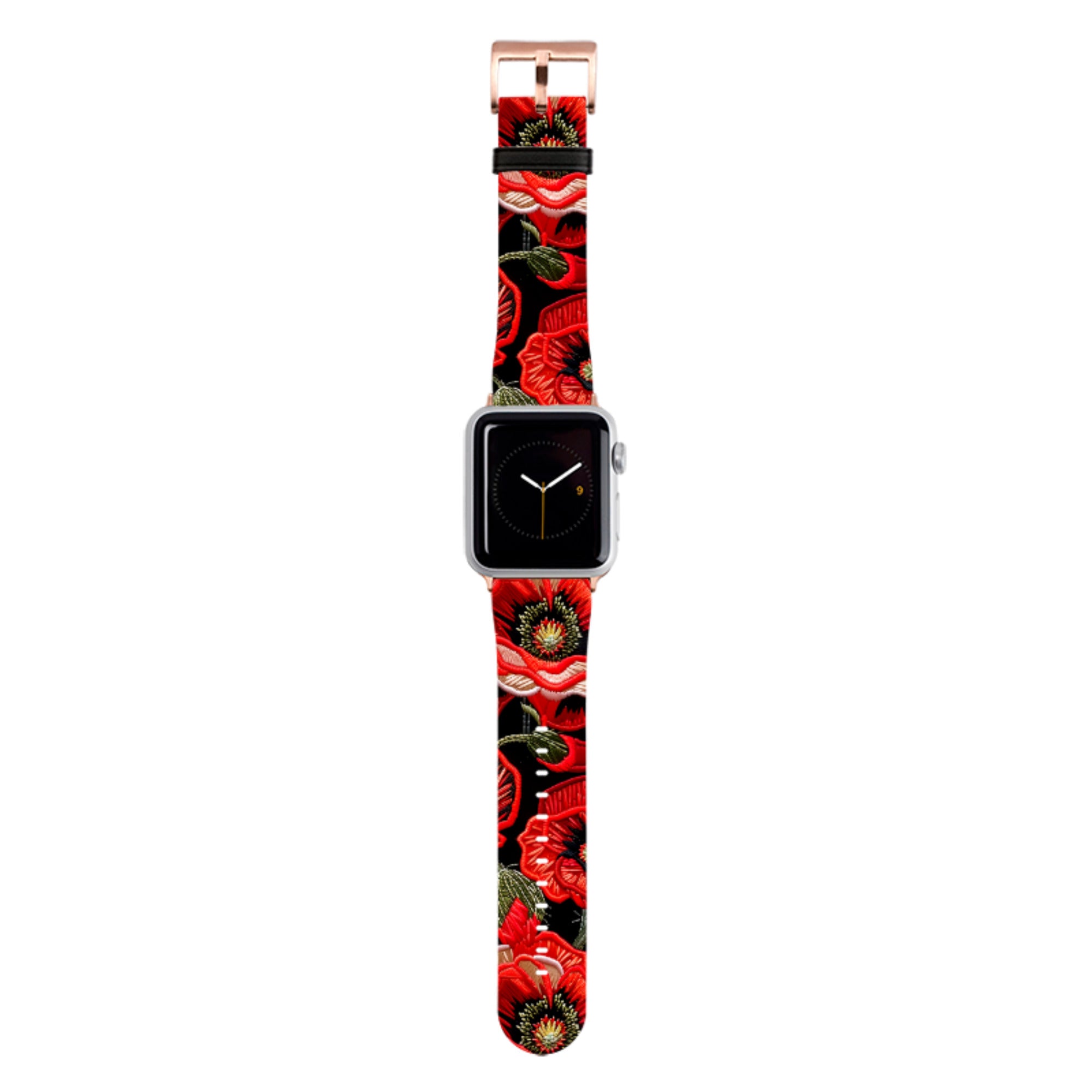 Poppy Love Apple Watch Strap