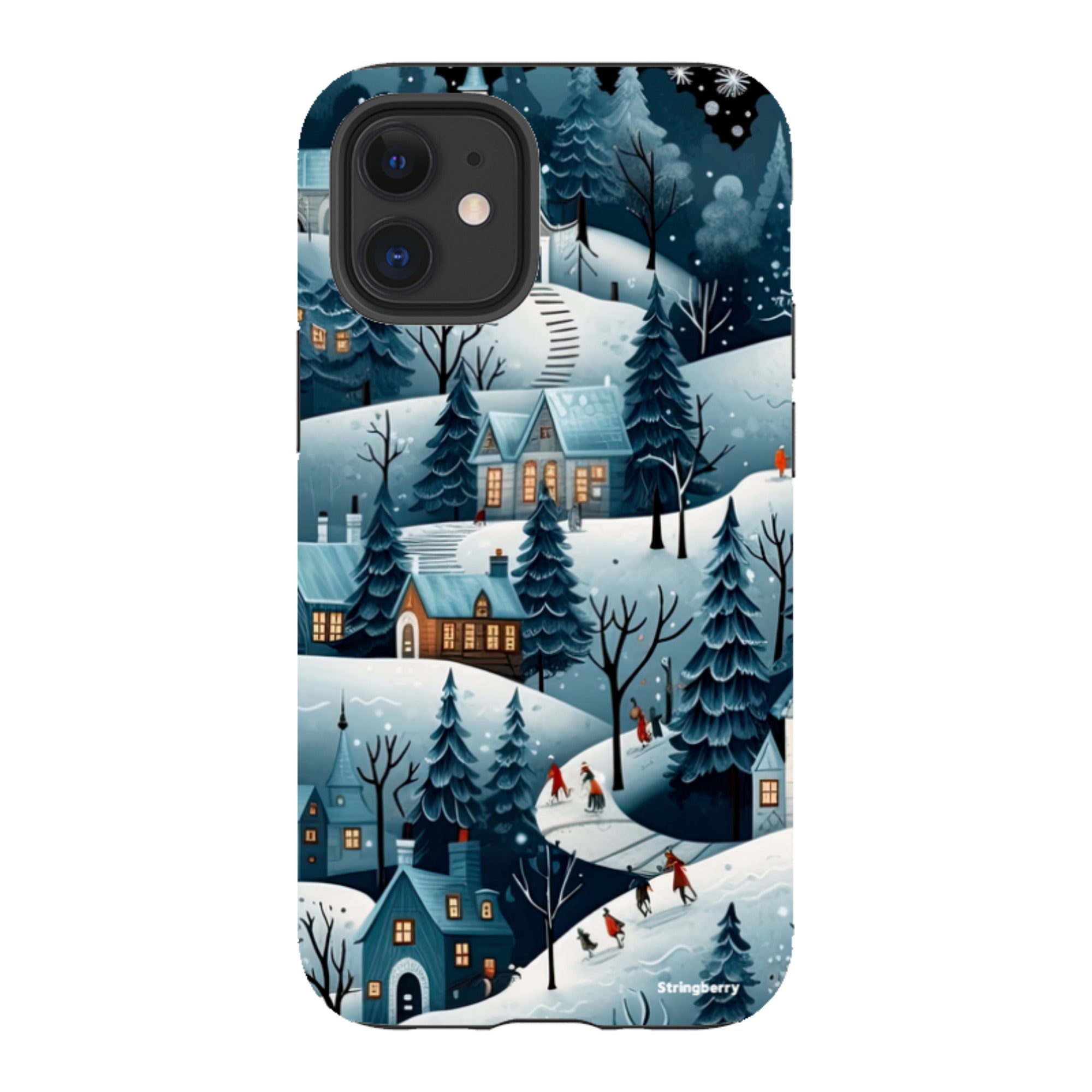 iPhone Tough Case - Winter Wonderland VI