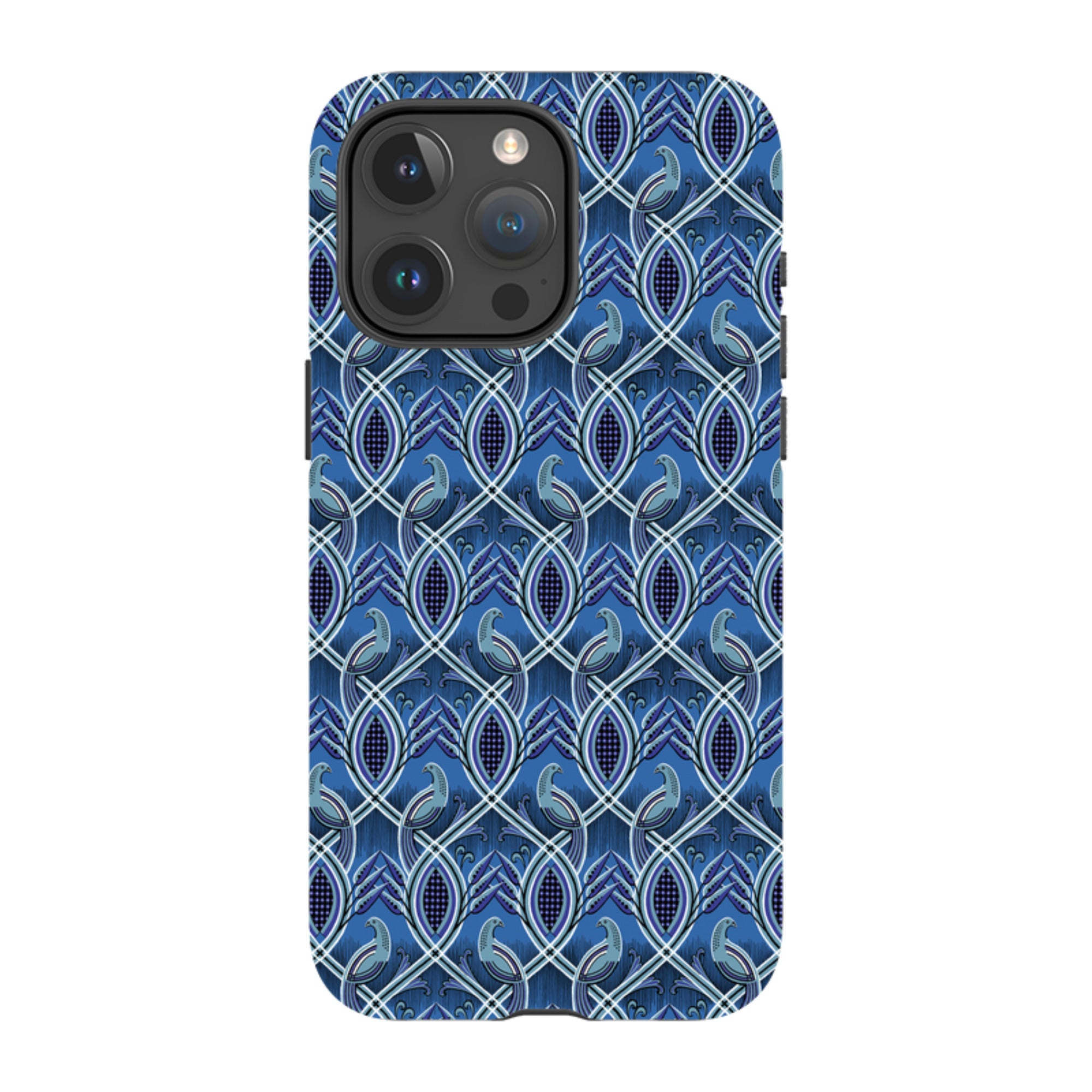 iPhone Tough Case - Bluebirds By Cressida Bell
