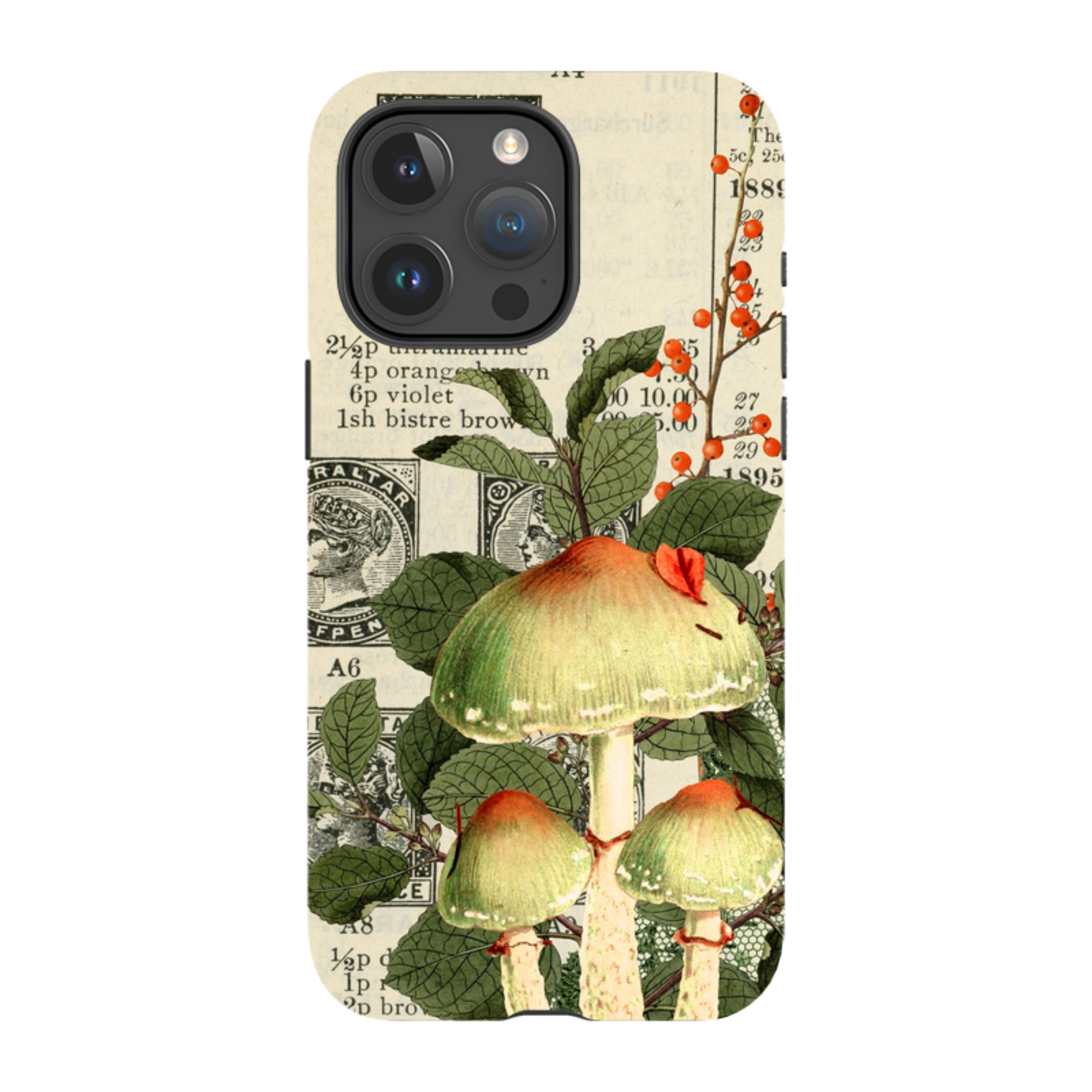 iPhone MagSafe Tough Case -  Mushroom Fashions