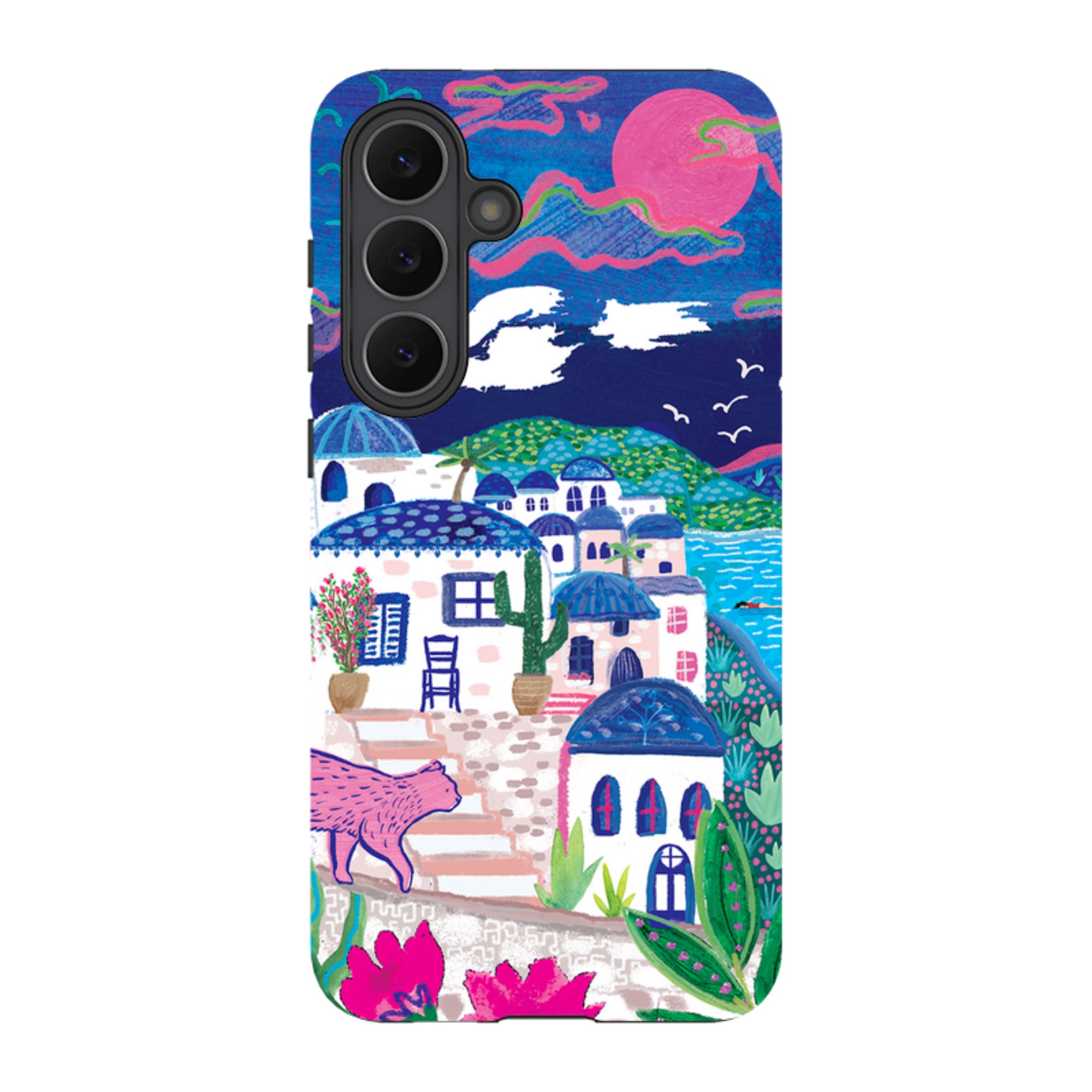 Samsung Tough  Case - Sapphire Seas II By Emma Frances Grant