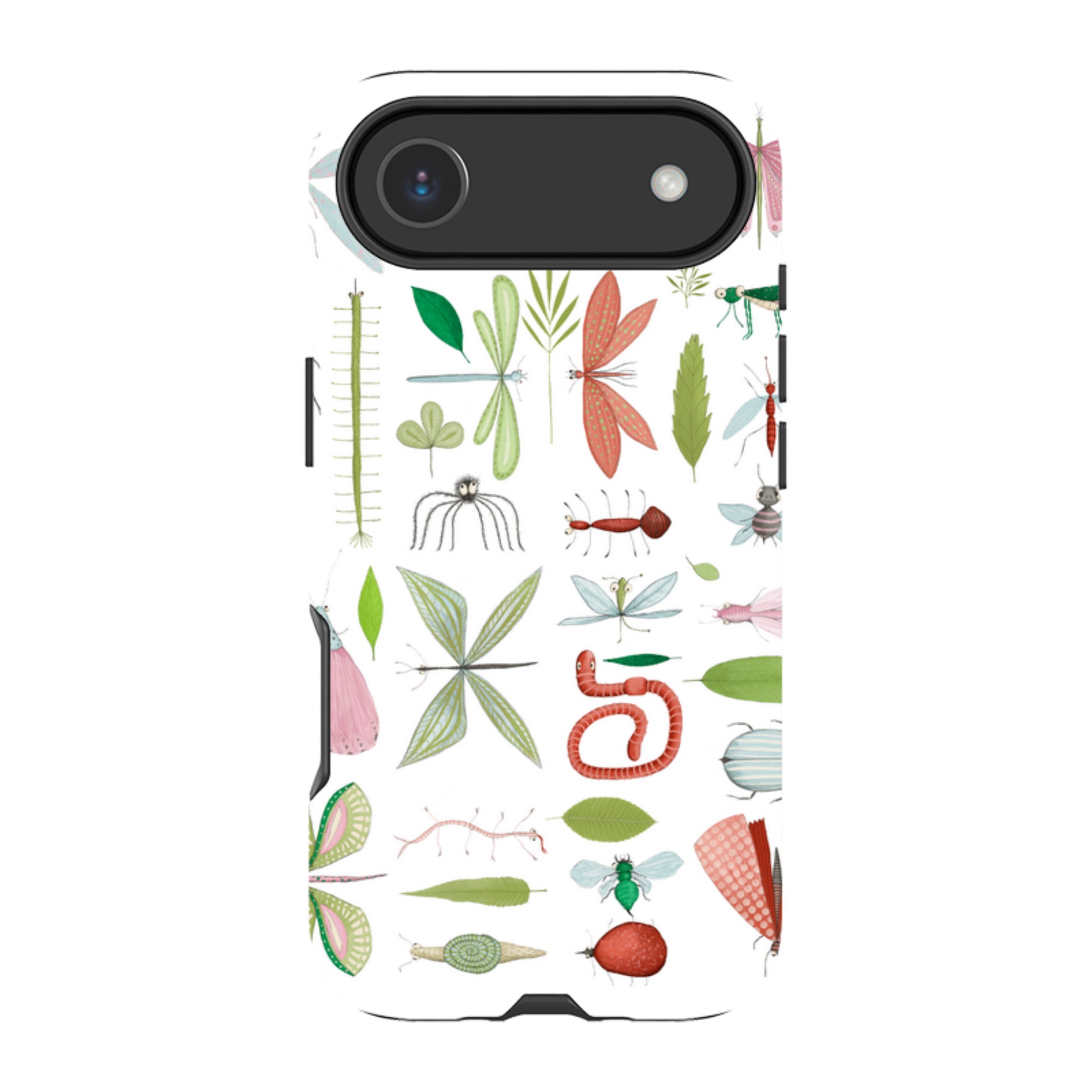 iPhone Tough Case - Insects By Maja Lindberg