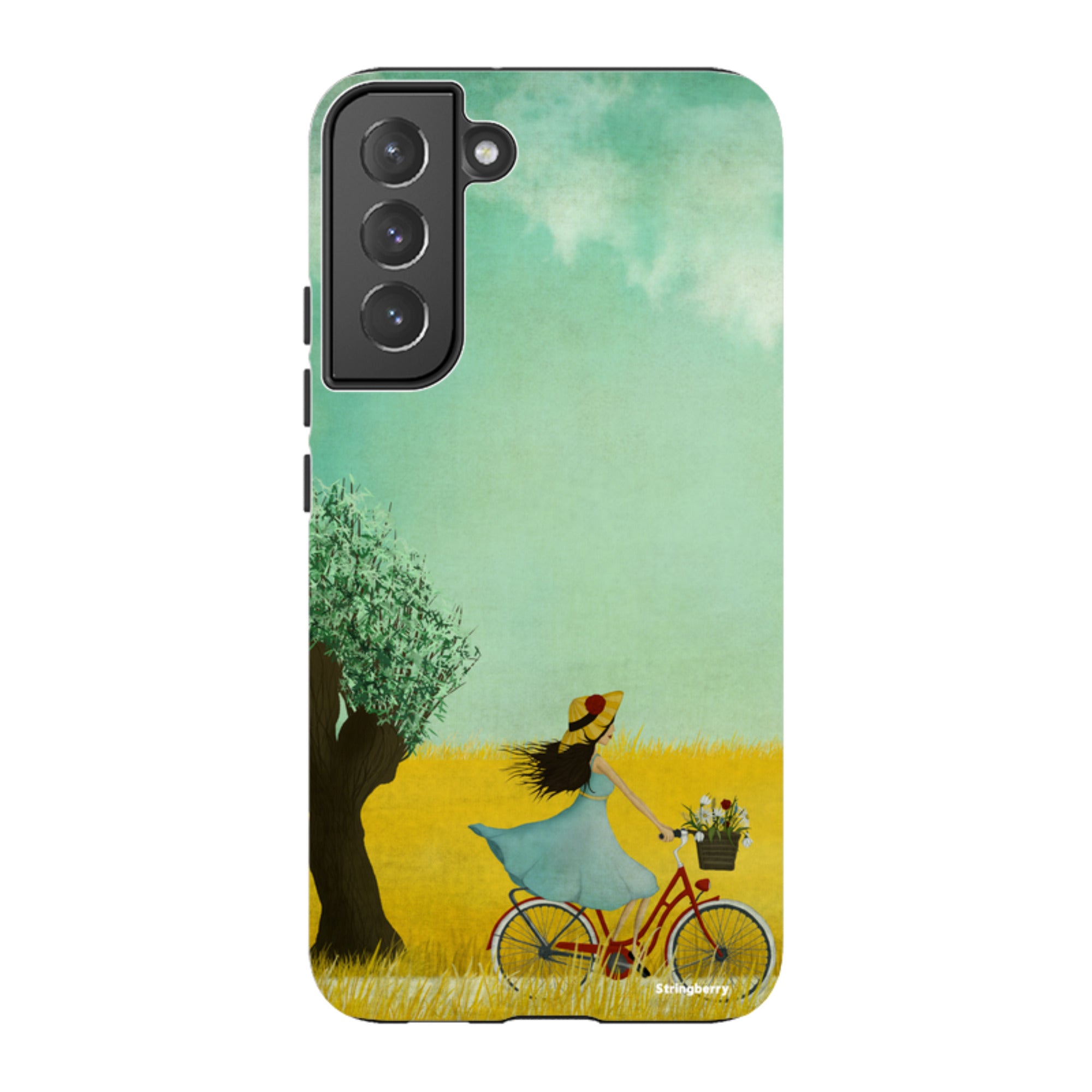 Samsung Tough Case - Bike Ride By Maja Lindberg