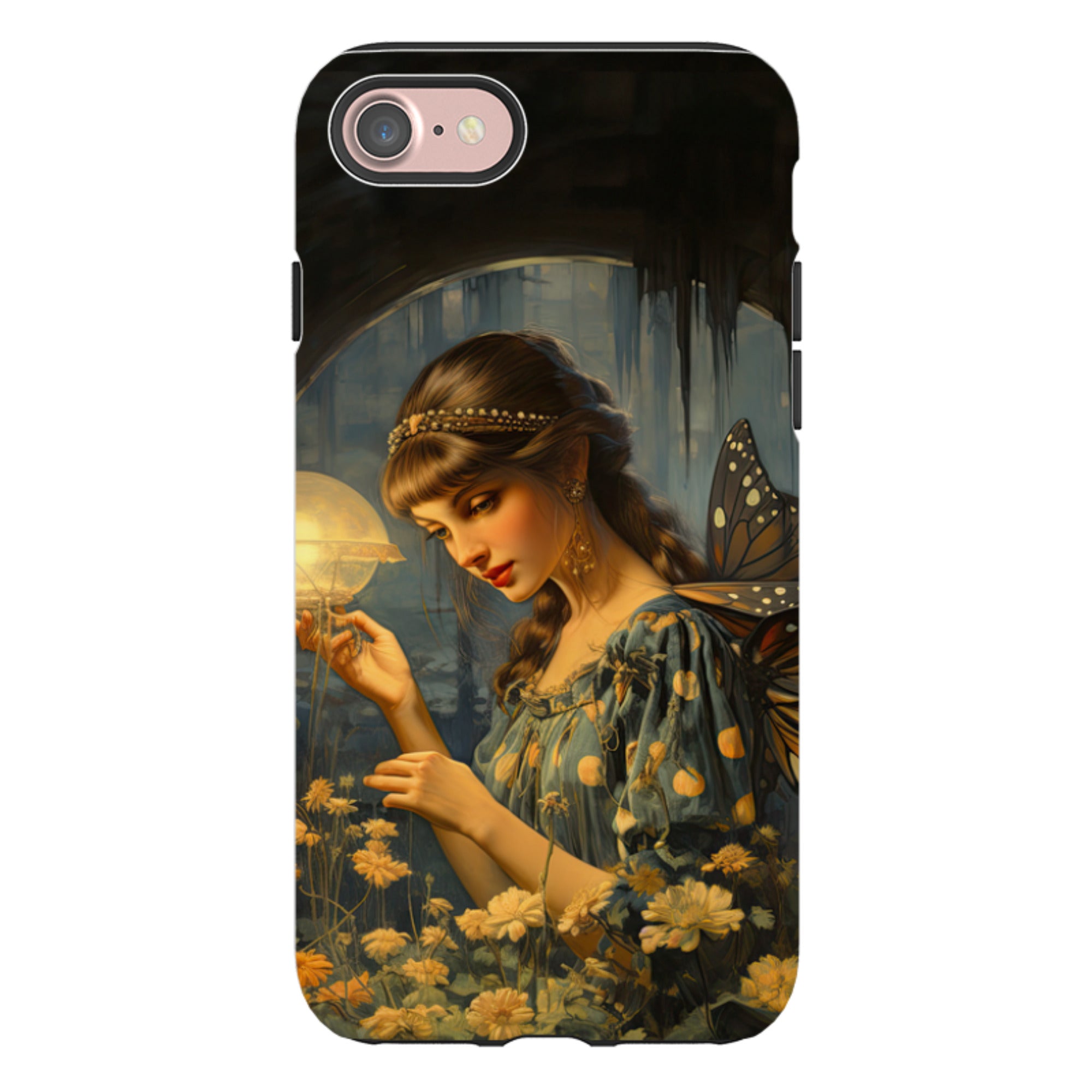 iPhone Case - Fairy Floral