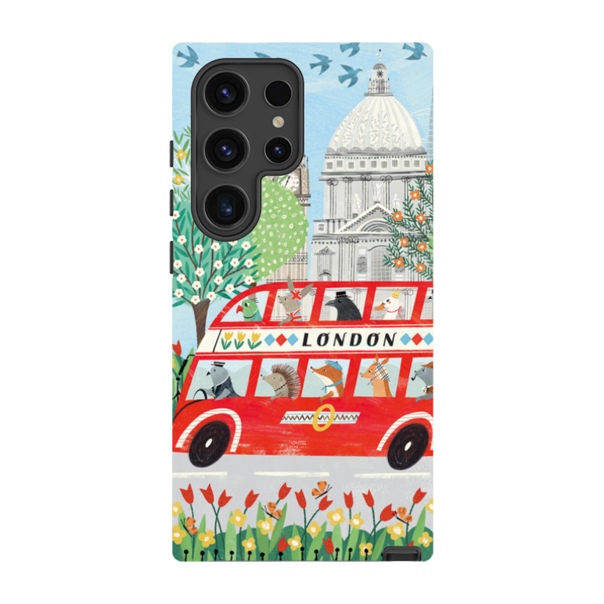 Samsung Tough  Case - London 1 By Ali Brookes