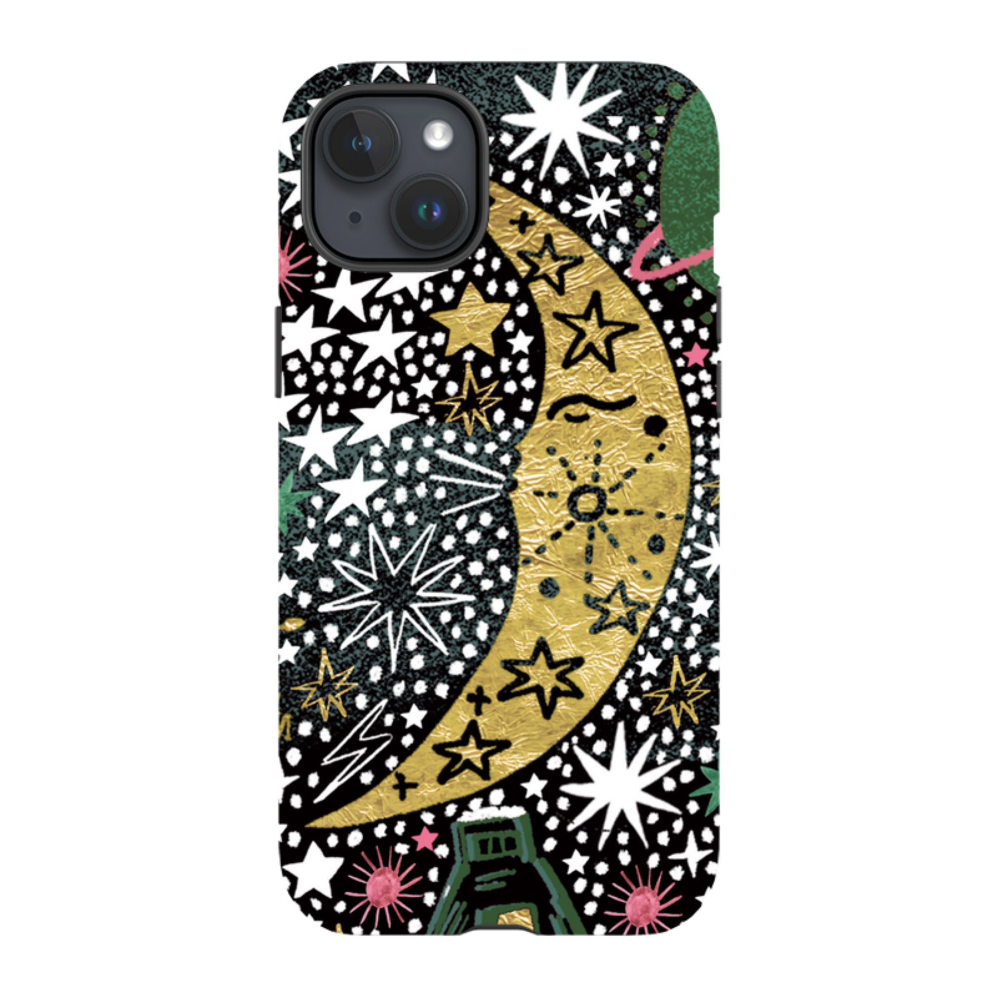 iPhone Tough Case - Night Before Xmas IV By Emma Frances Grant