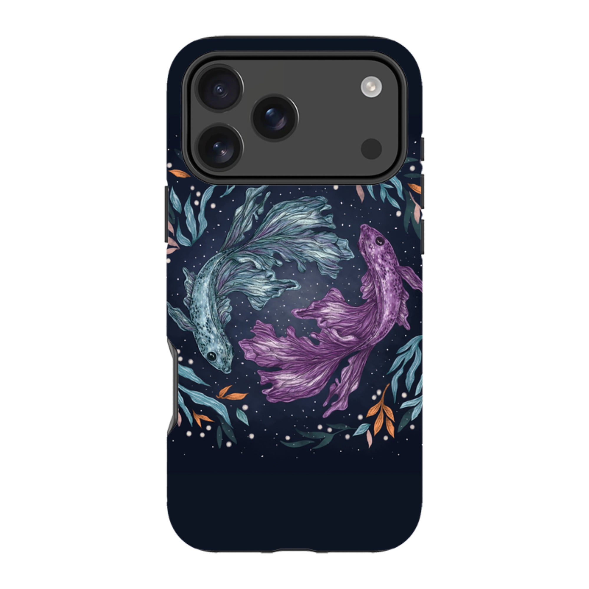 iPhone Tough Case - Fish B By Jade Mosinski
